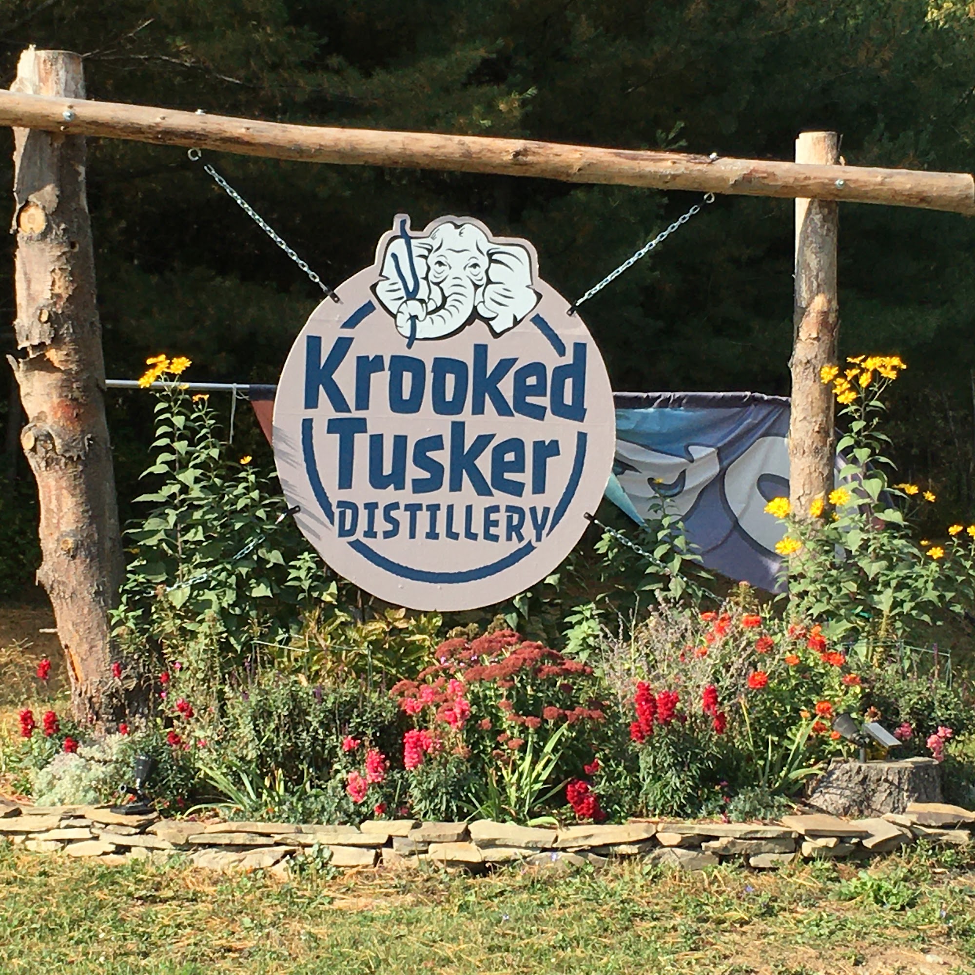 Krooked Tusker Distillery Hammondsport
