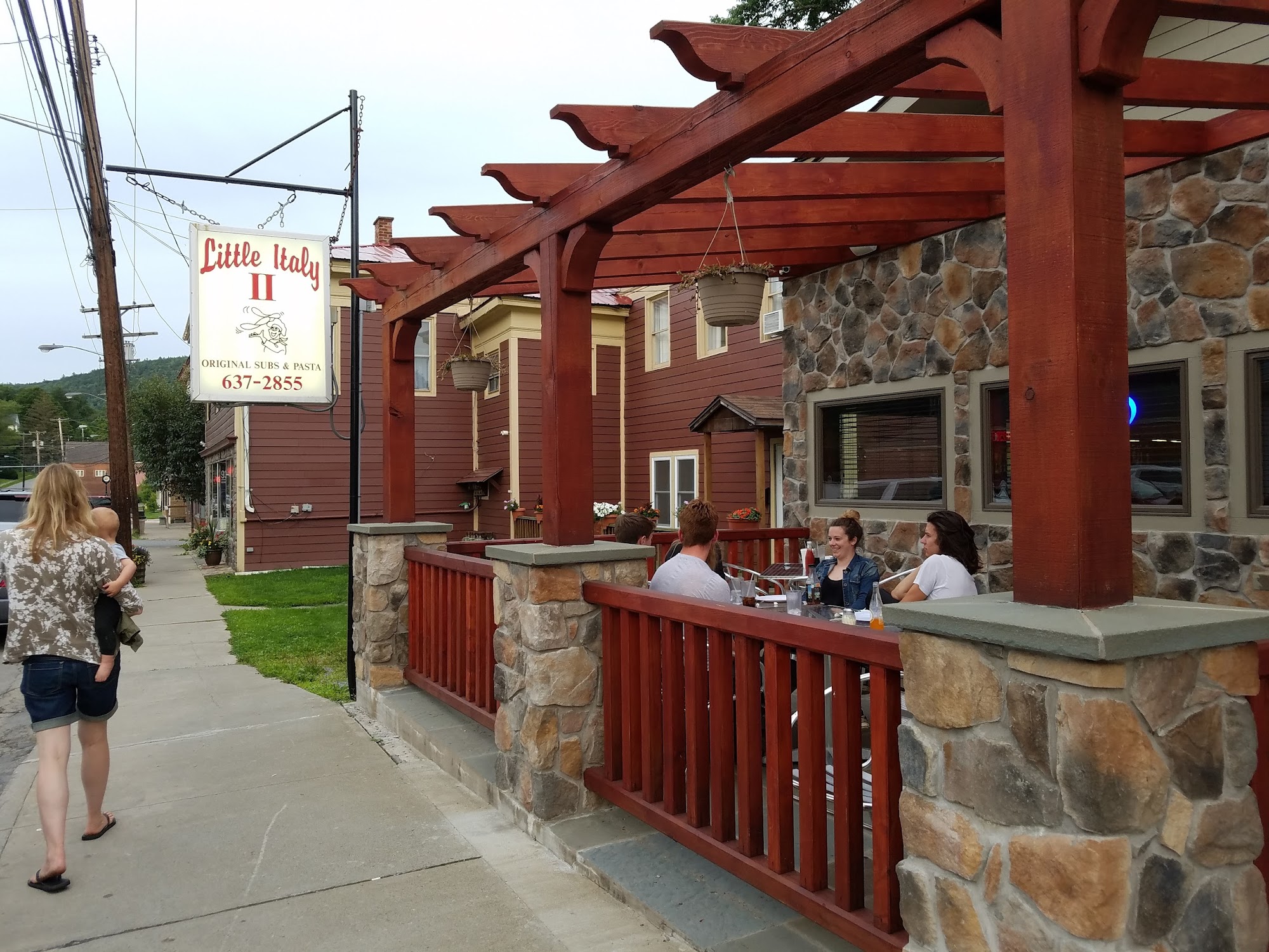 Little Italy II Hancock