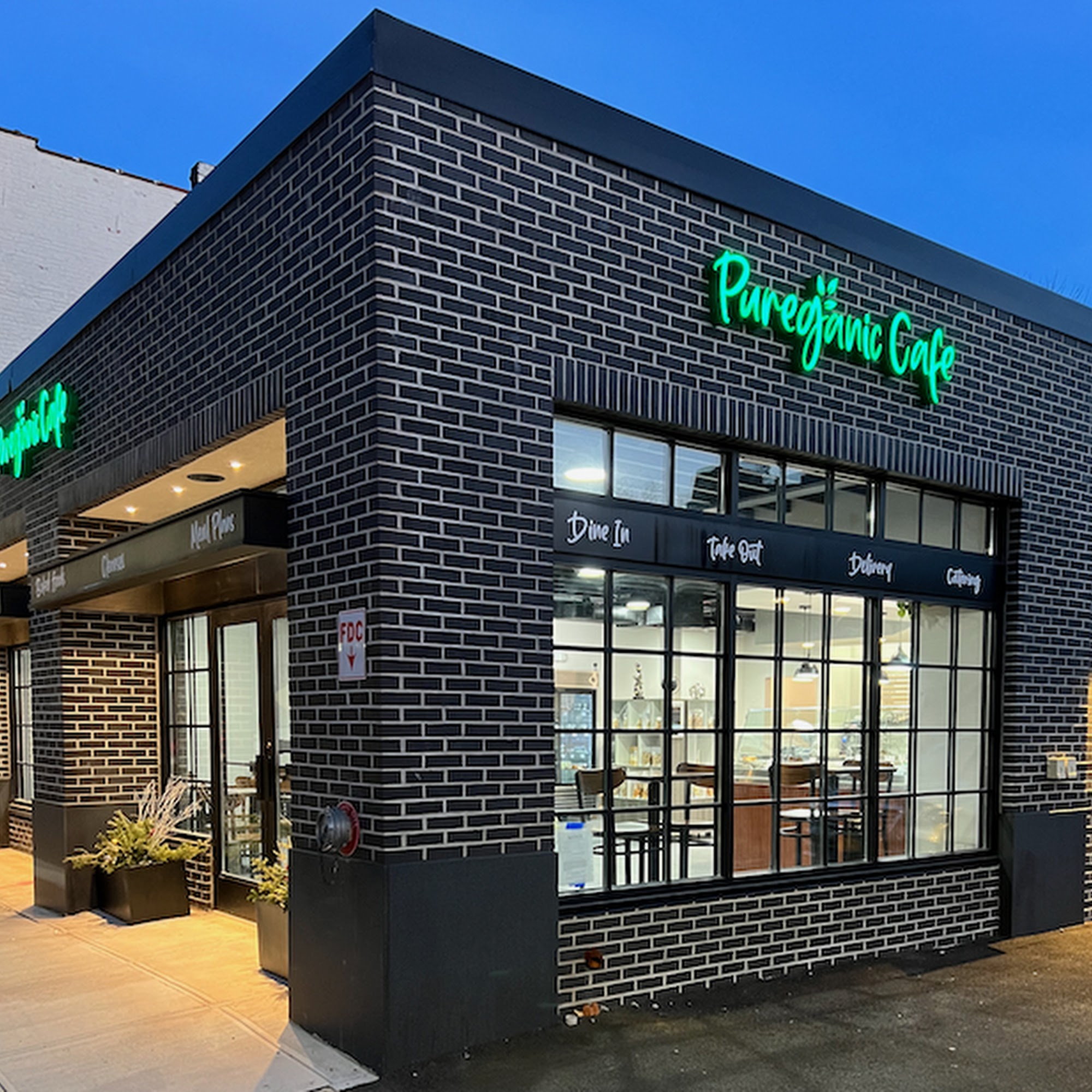 The Pureganic Cafe Harrison