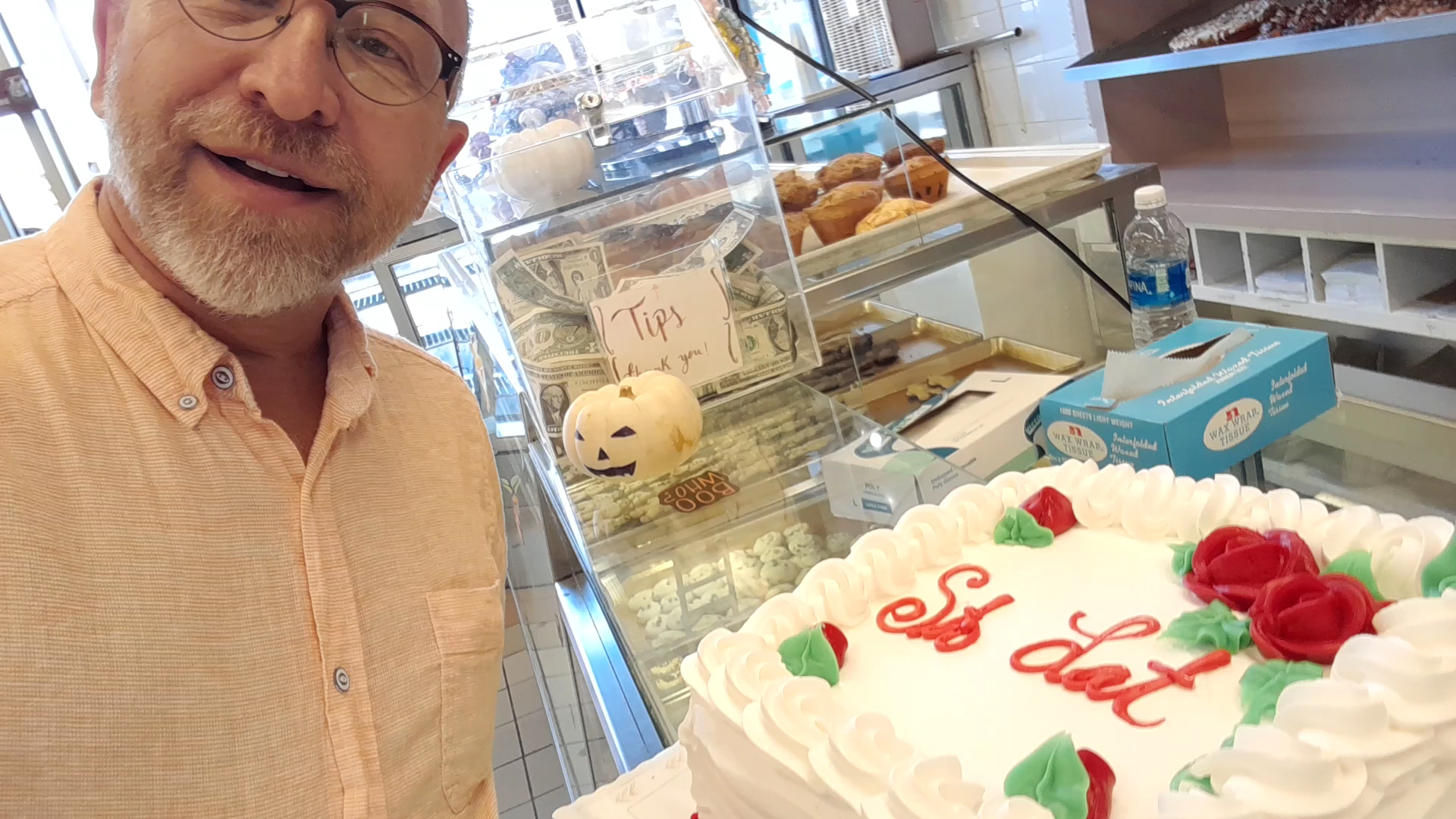 Harrison Bake Shop Menu