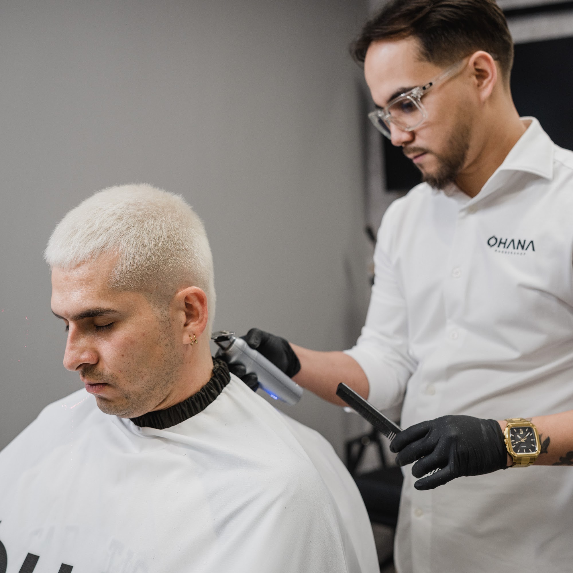 Ohana Barbershop 265 Halstead Ave STO, Harrison New York 10528