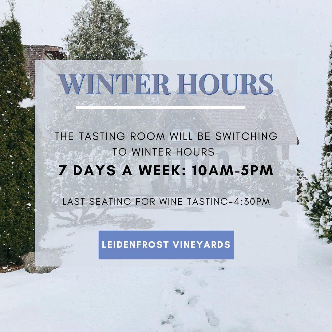 Leidenfrost Vineyards Hector