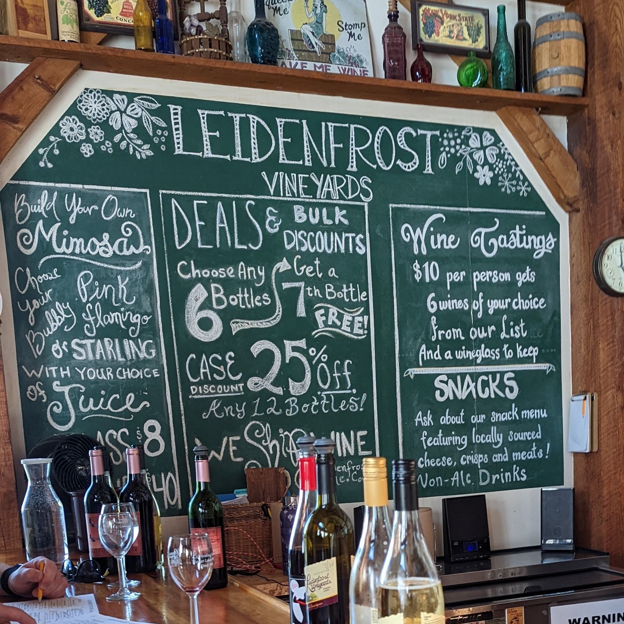 Leidenfrost Vineyards Hector