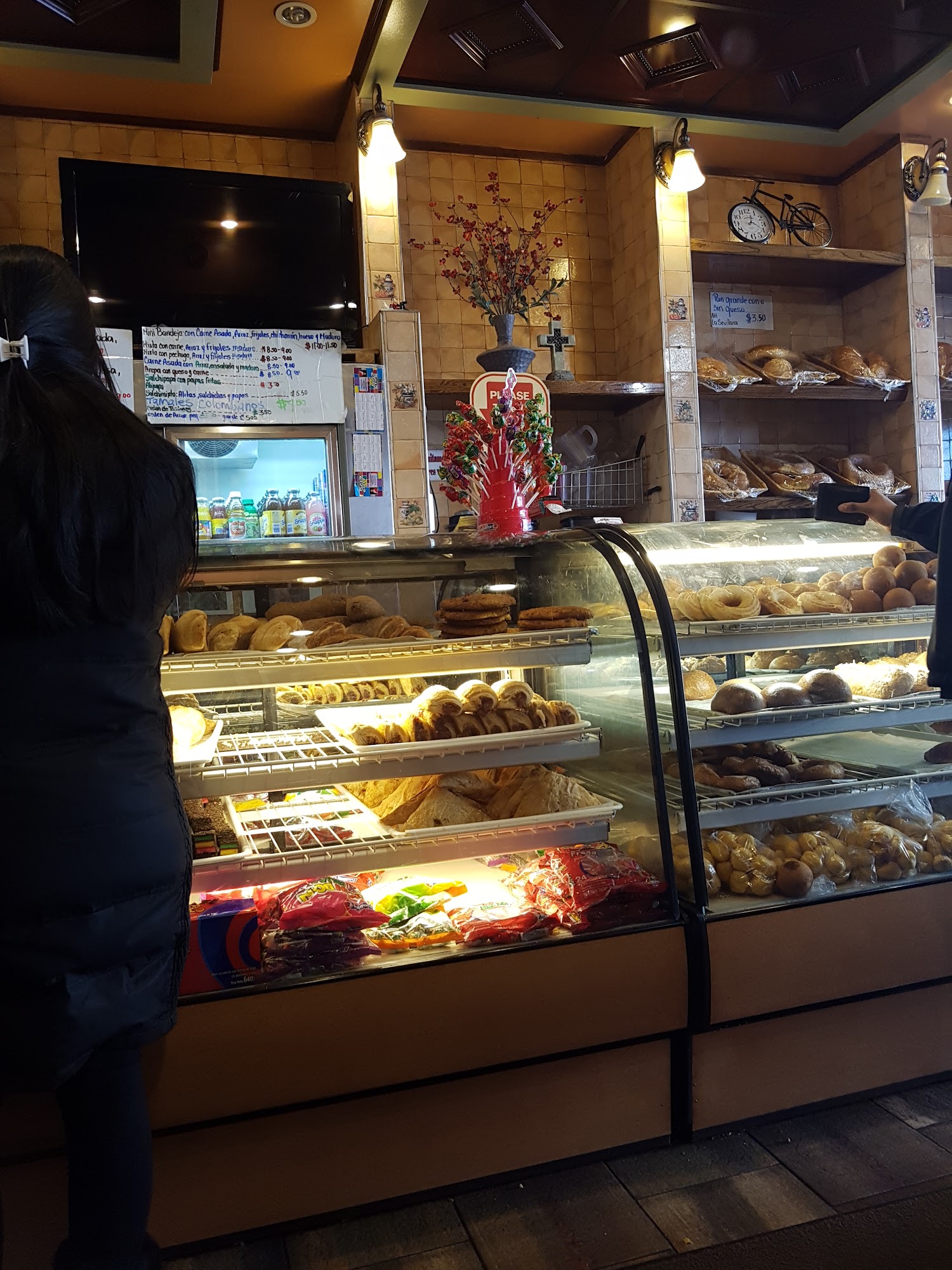 La Sevillana Bakery Inc Menu