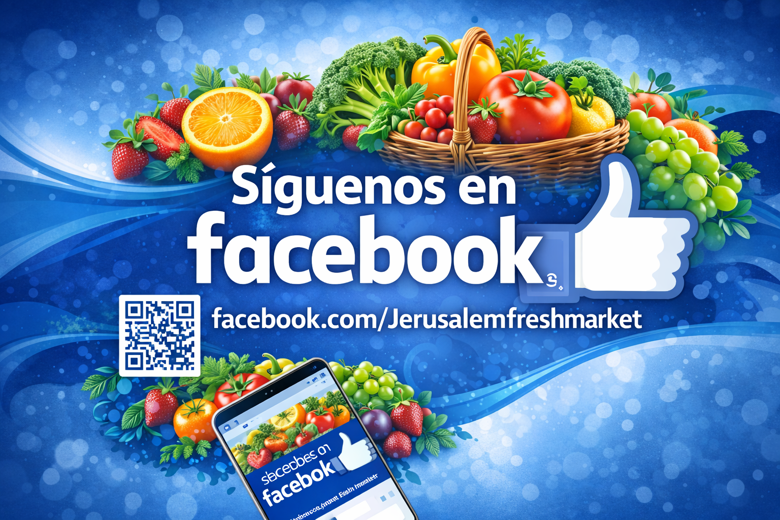 Jerusalem Fresh Market Menu