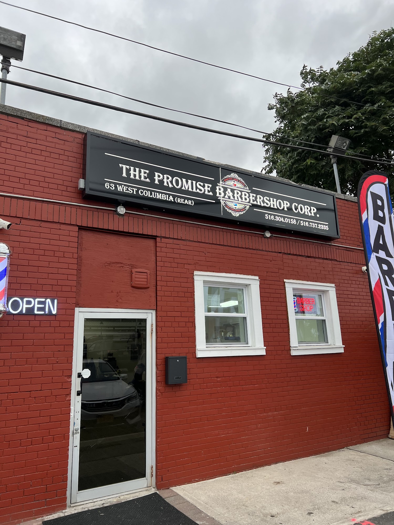 The Promise Barbershop 63 W Columbia St Rear, Hempstead New York 11550