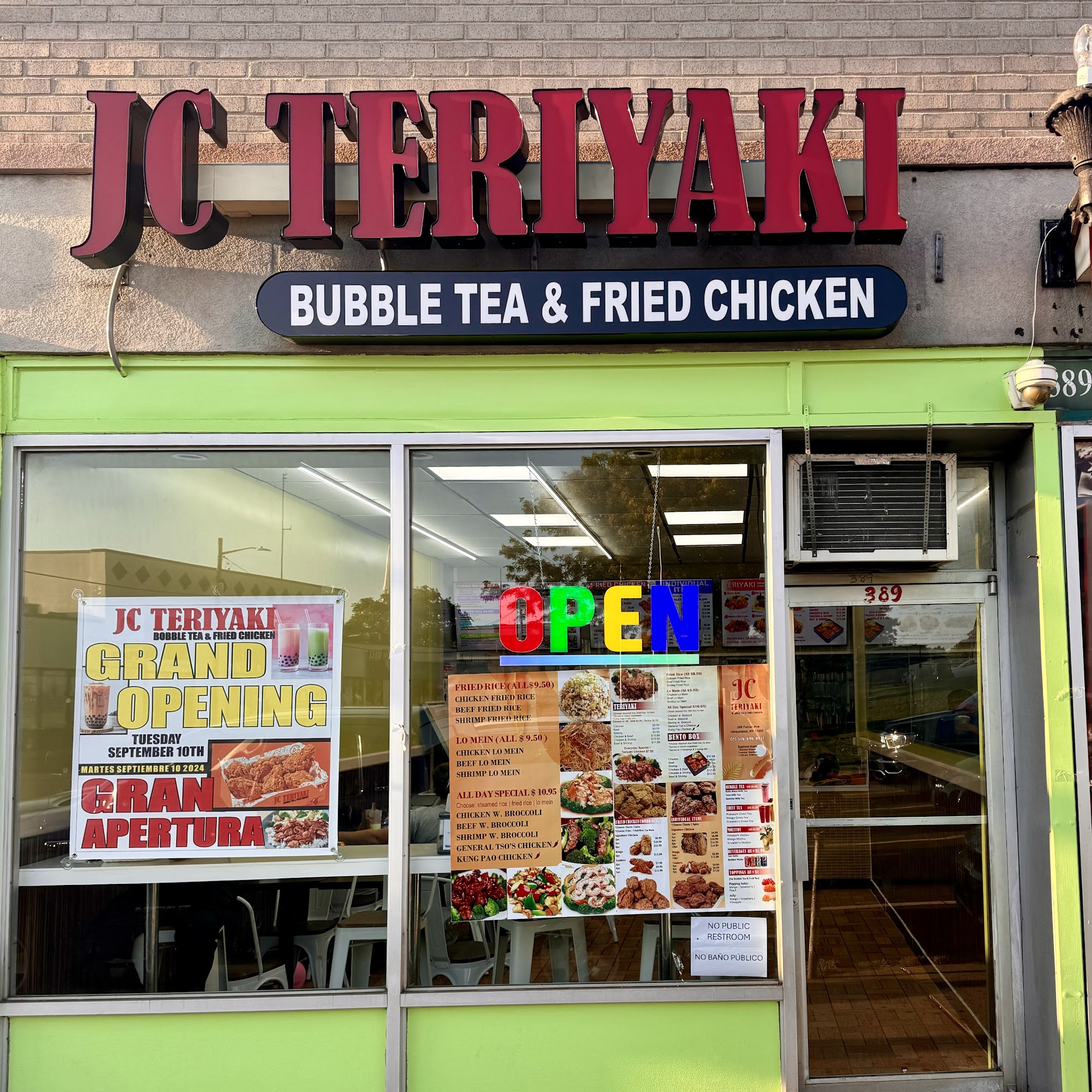 JC Teriyaki 389 Fulton Ave, Hempstead