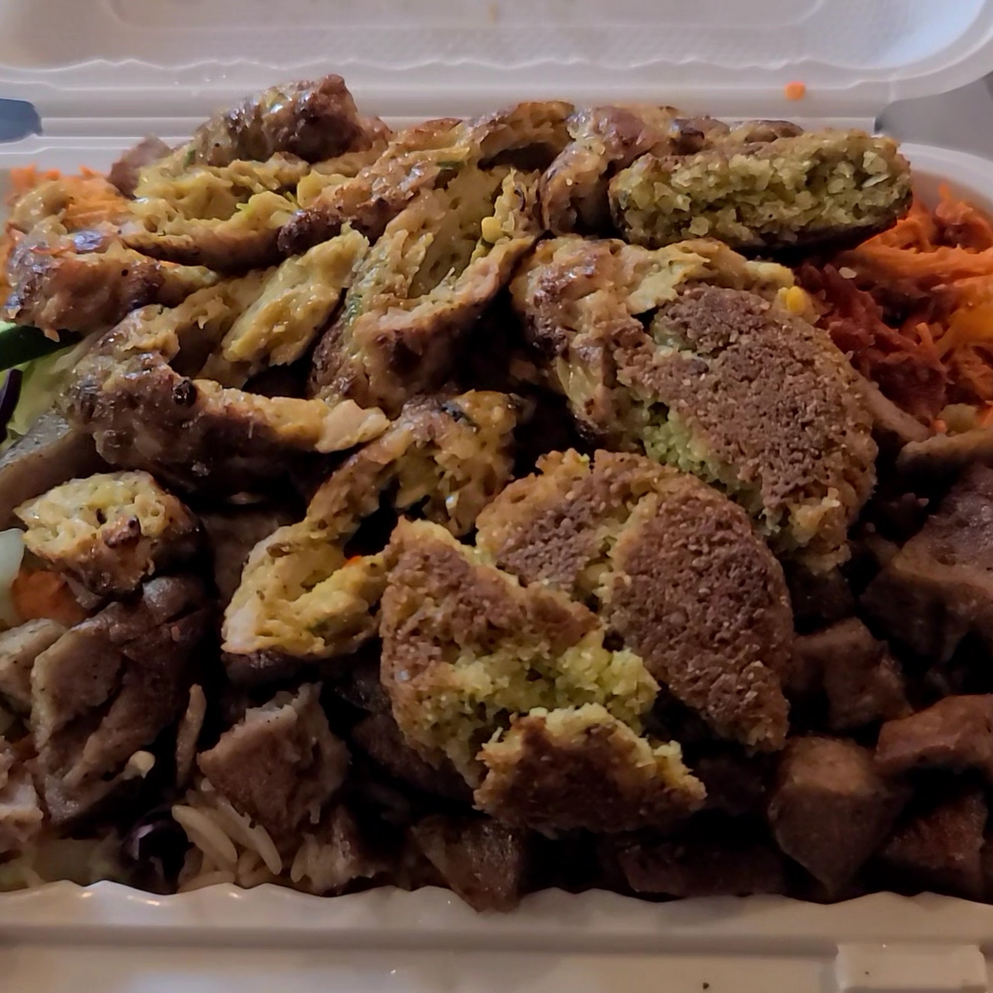 Hamza & Madina Halal Food Hicksville