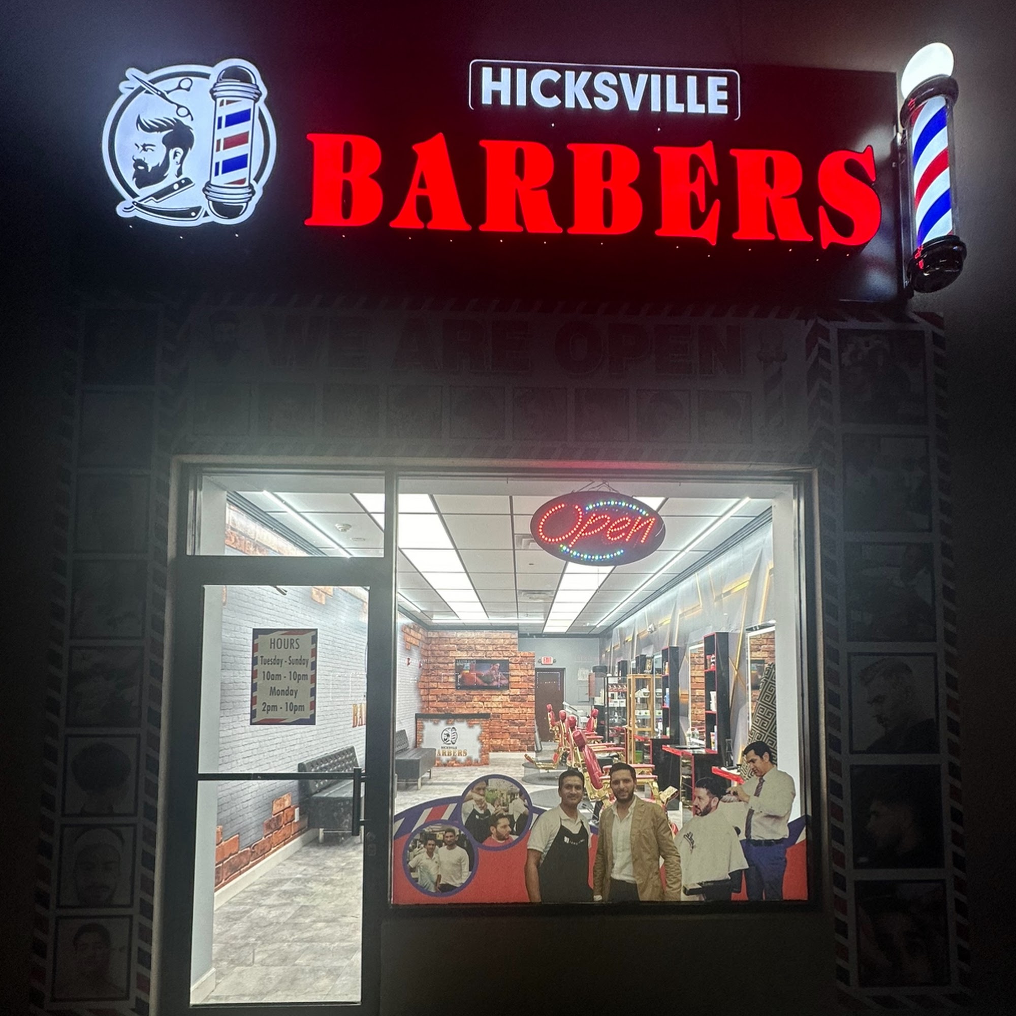 Hicksville Barbers