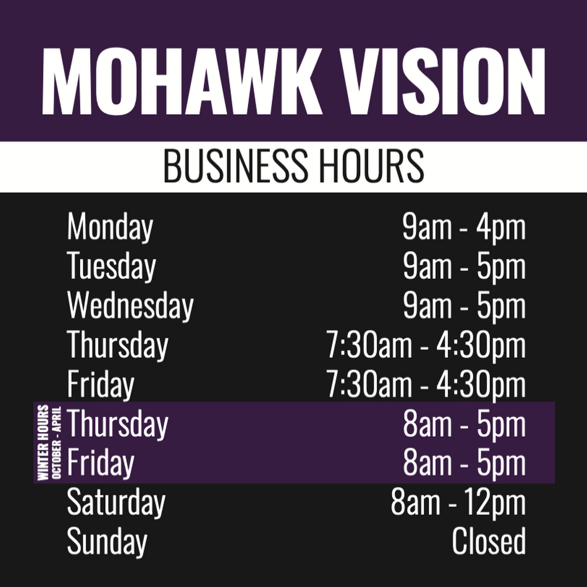 Mohawk Vision 997 NY-37, Hogansburg New York 13655