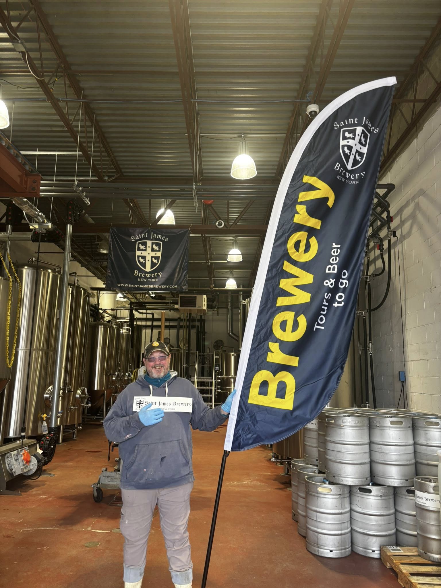 Saint James Brewery (Production Facility Only) Holbrook