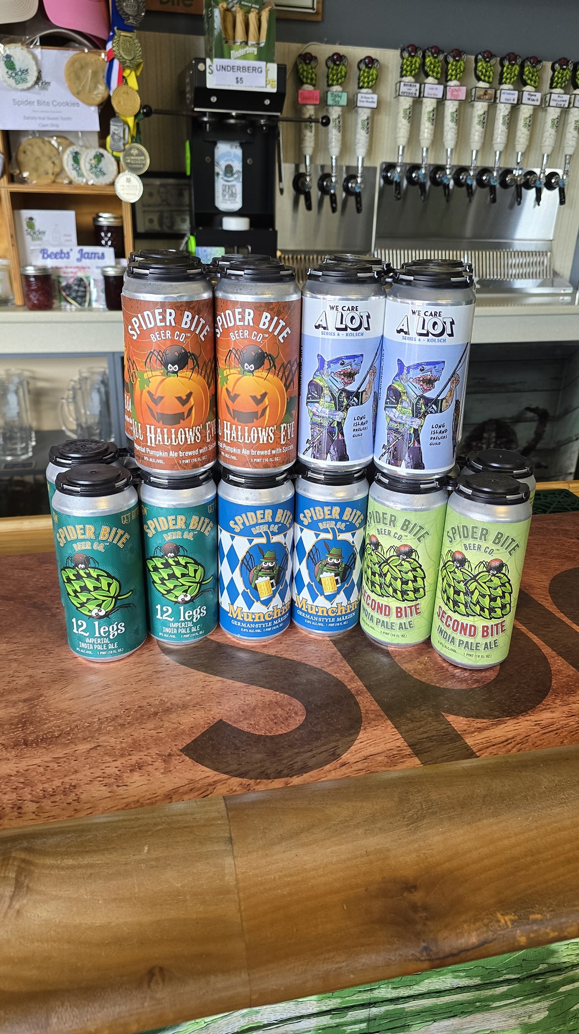 Spider Bite Beer Co Holbrook