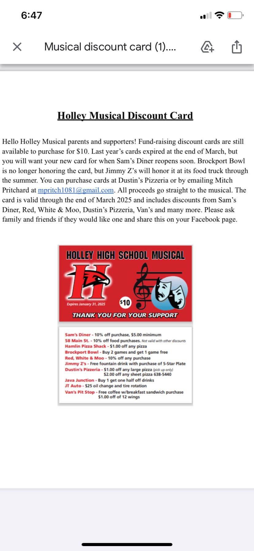 Photo credit: Facebook