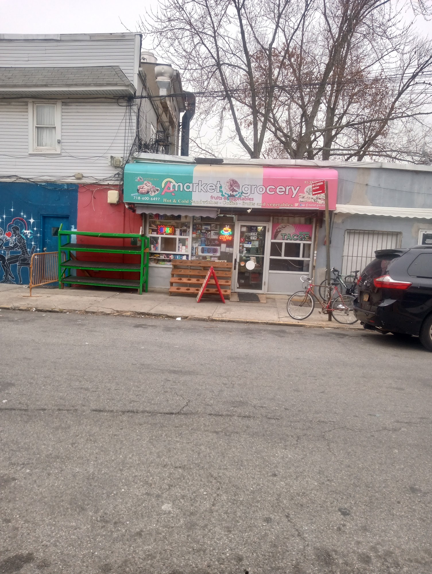 A-C Market Grocery and flowers and Sándwich and tacos food Mexica