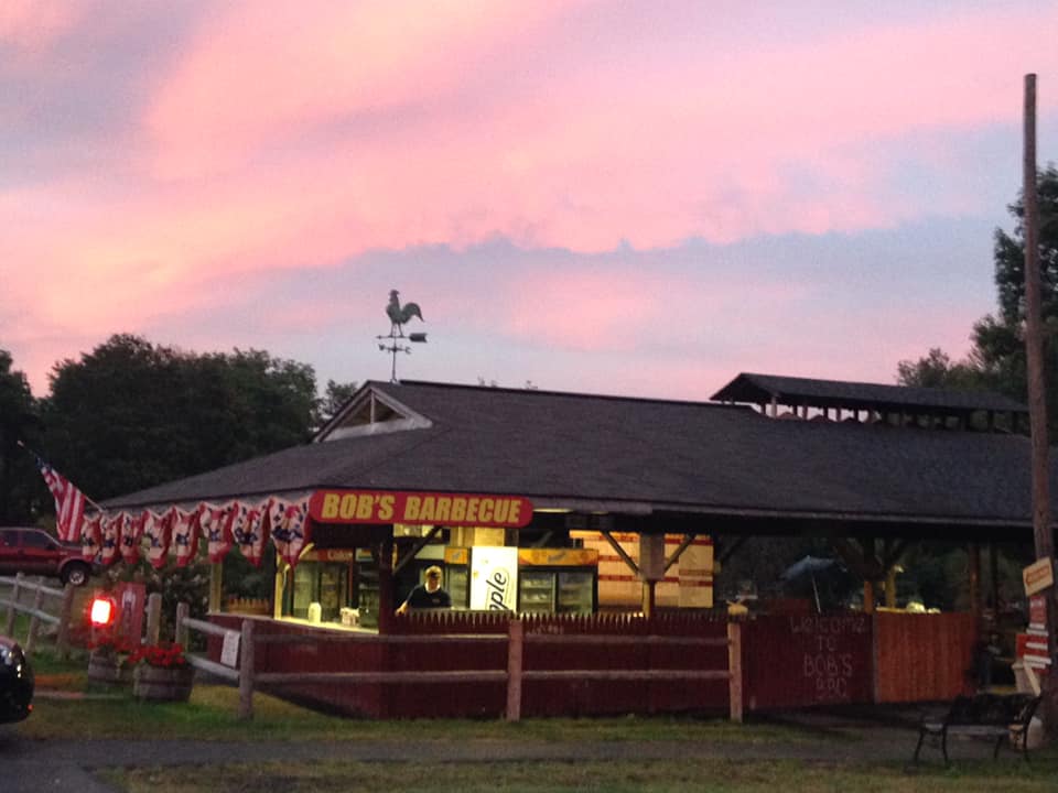 Bob's Barbecue Homer