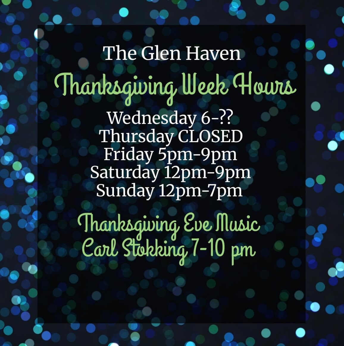 The Glen Haven Homer