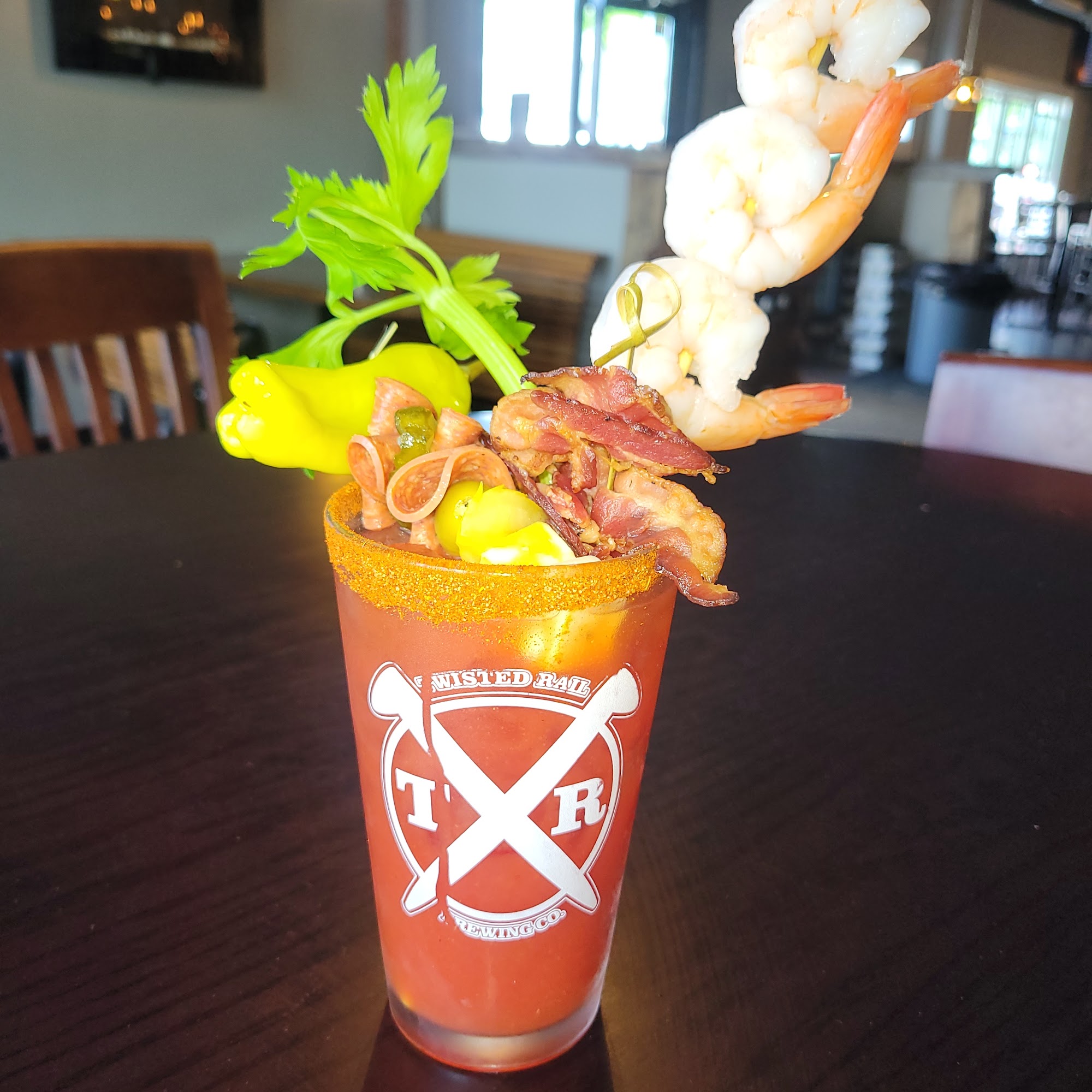 Twisted Rail Brewing Honeoye Honeoye