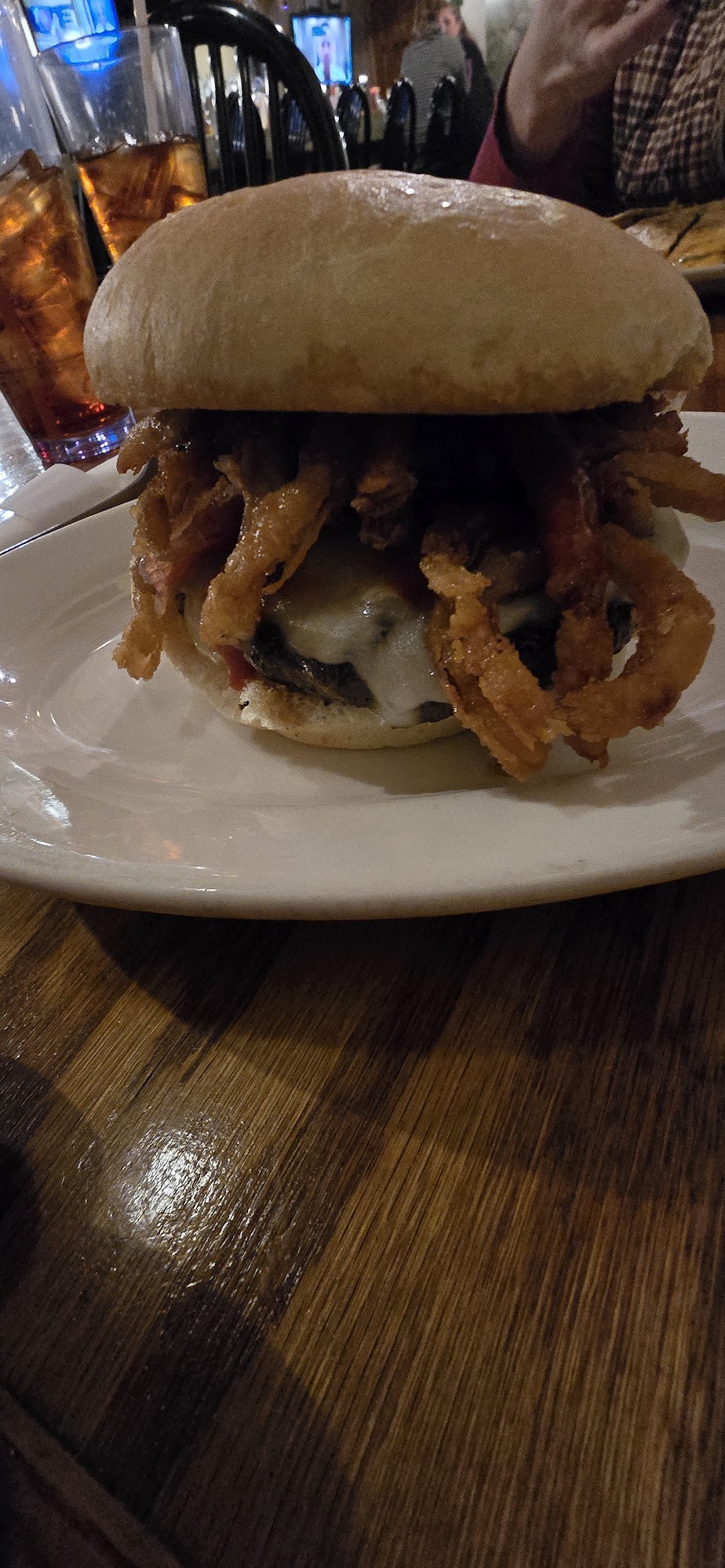 Hornell Association Menu