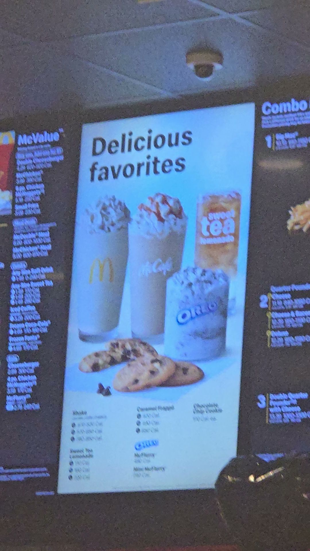 McDonald's Menu