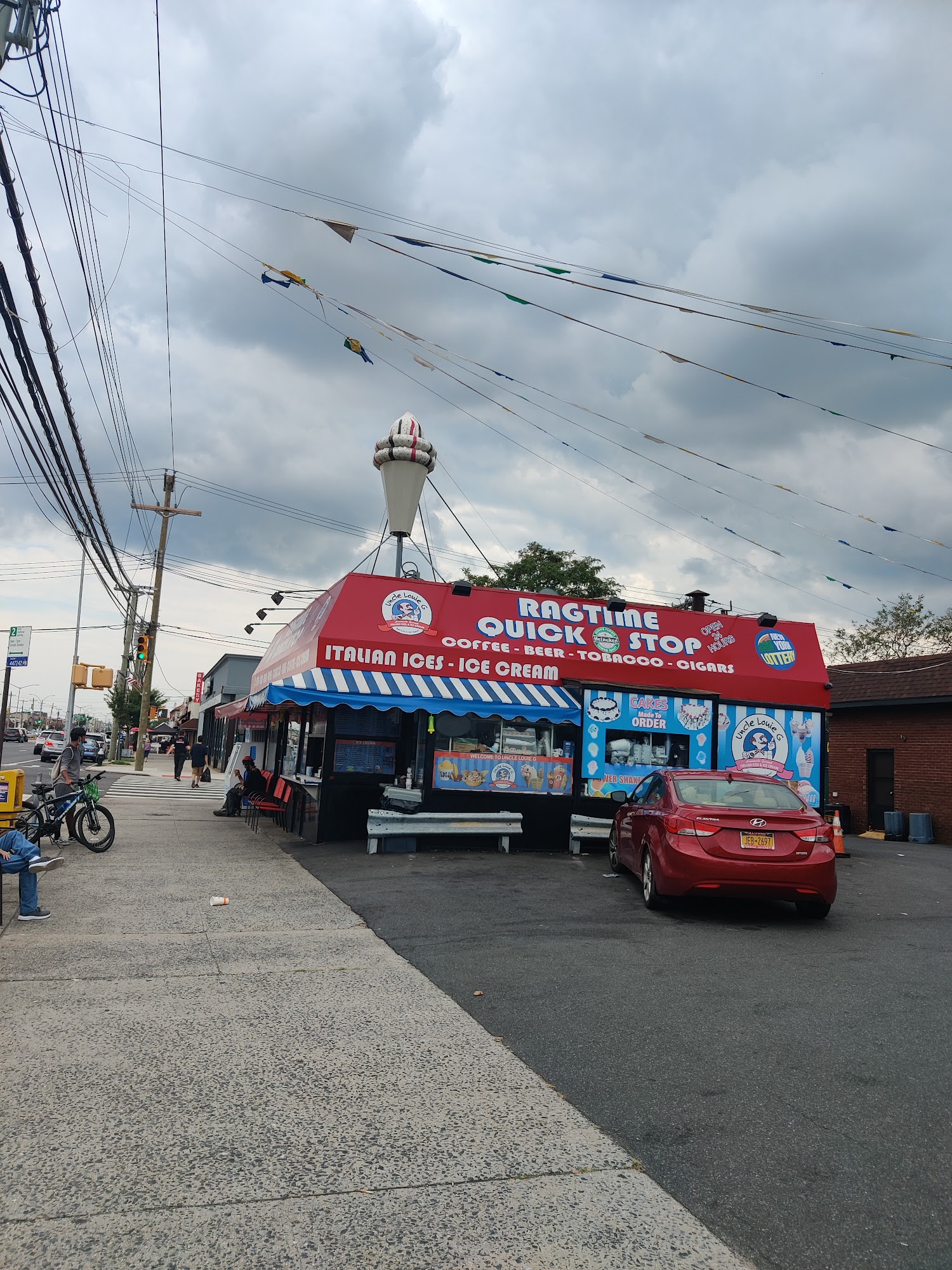 Uncle Louie G's Italian Ice & Ice Cream Howard Beach