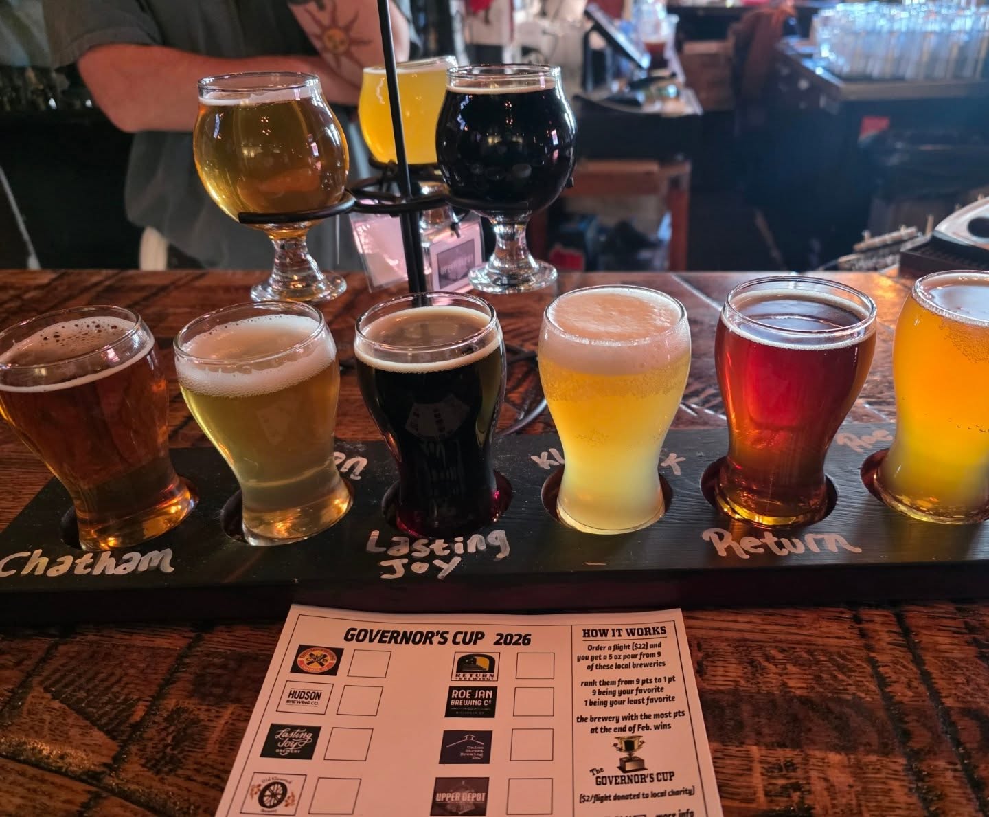 Governor's Tavern Hudson