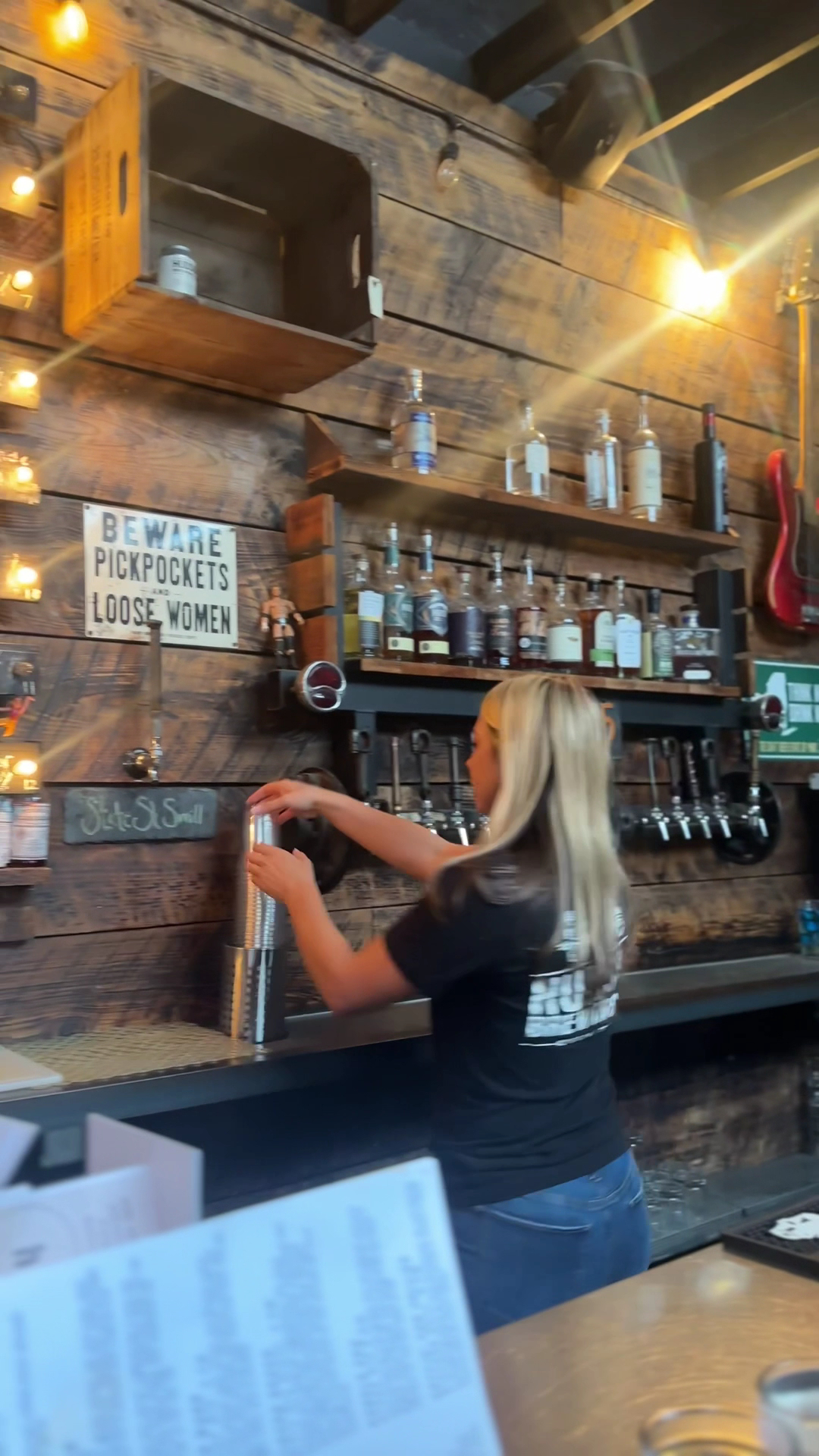 Hudson Brewing Company Menu