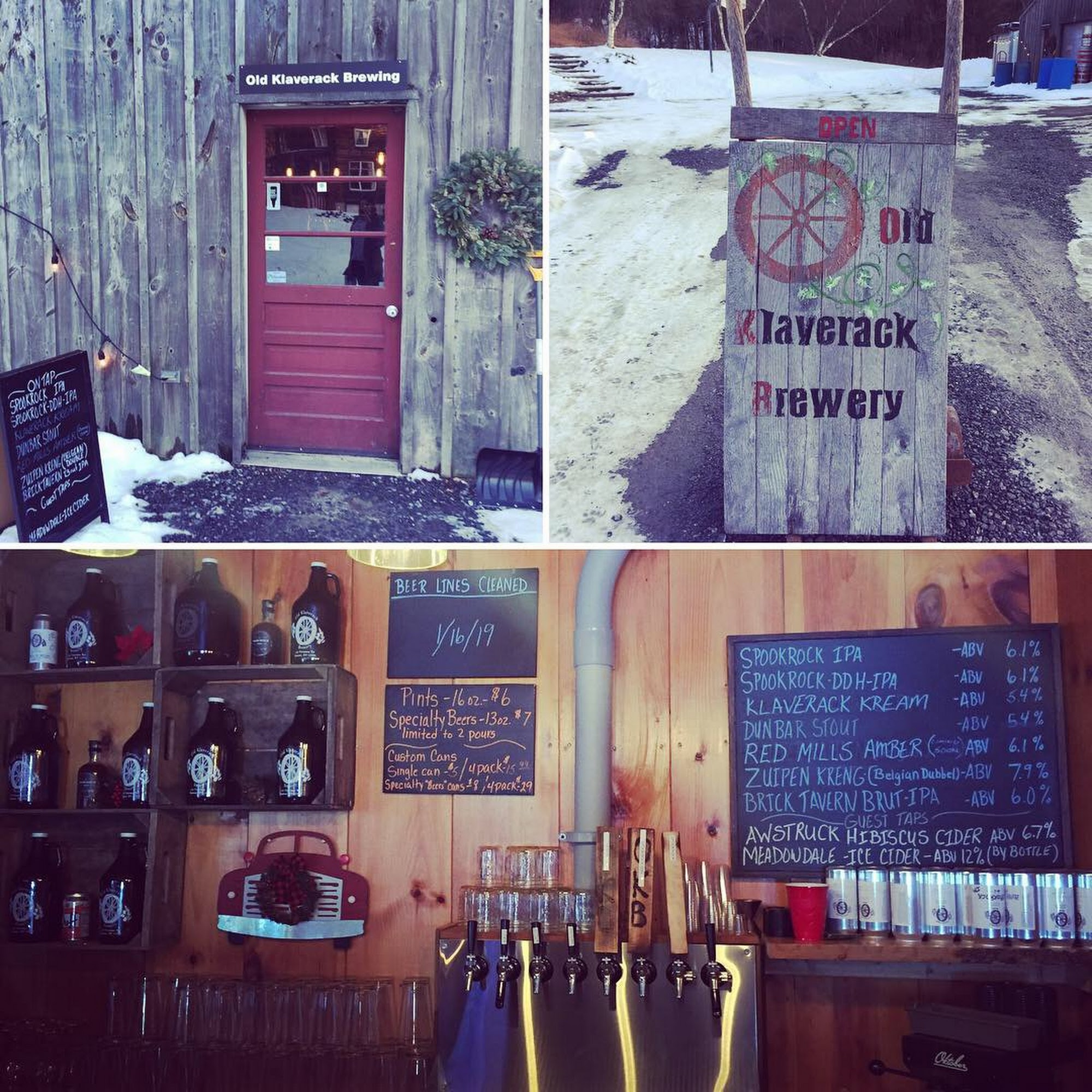 Old Klaverack Hop Farm Hudson