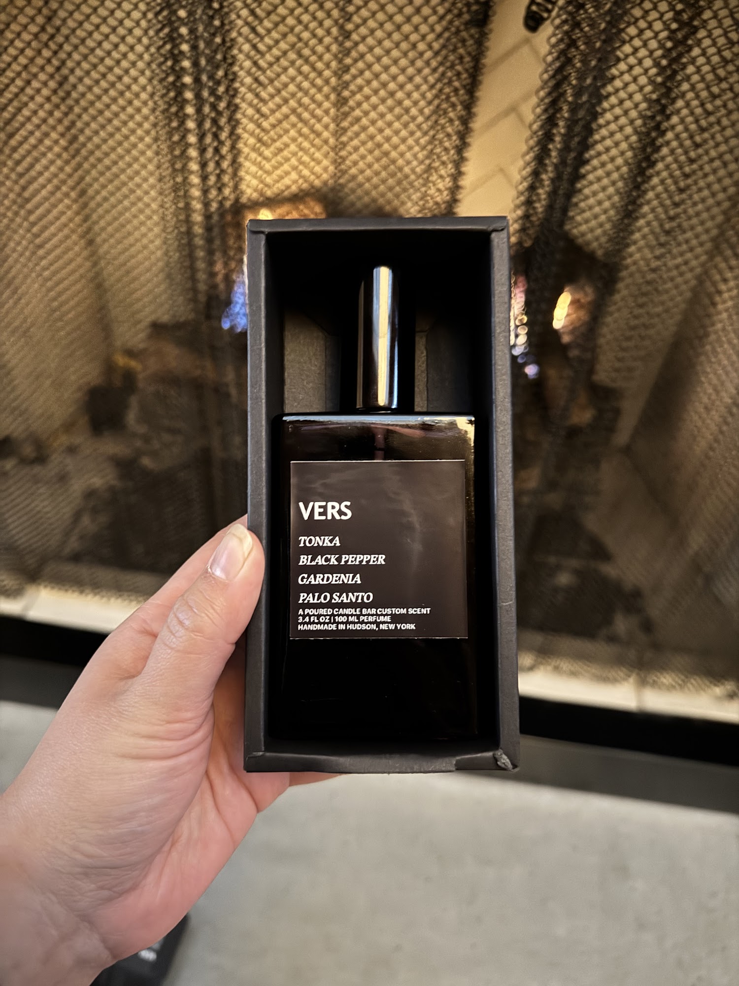 Poured Candle Bar Hudson