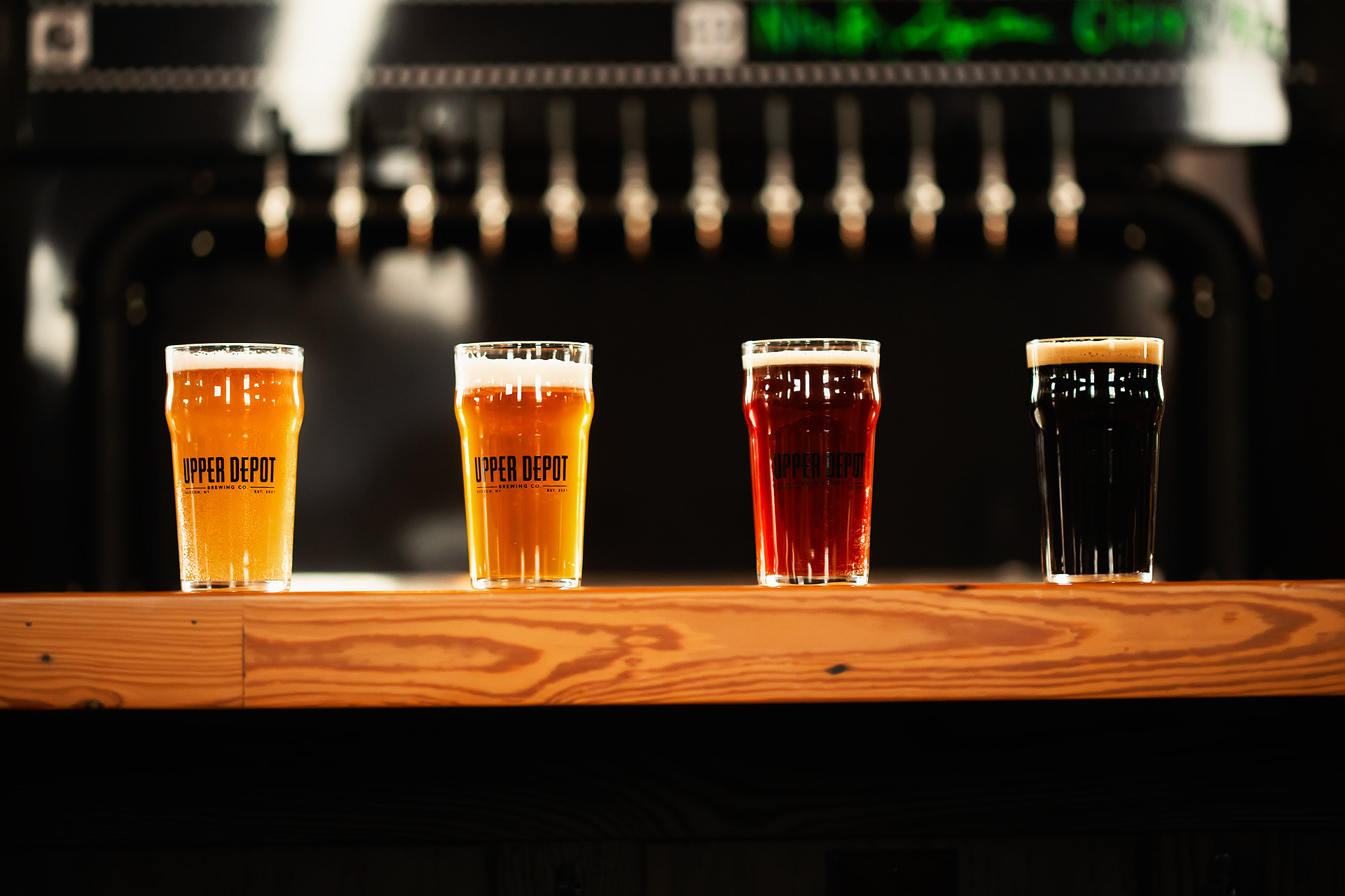 Upper Depot Brewing Co. Hudson