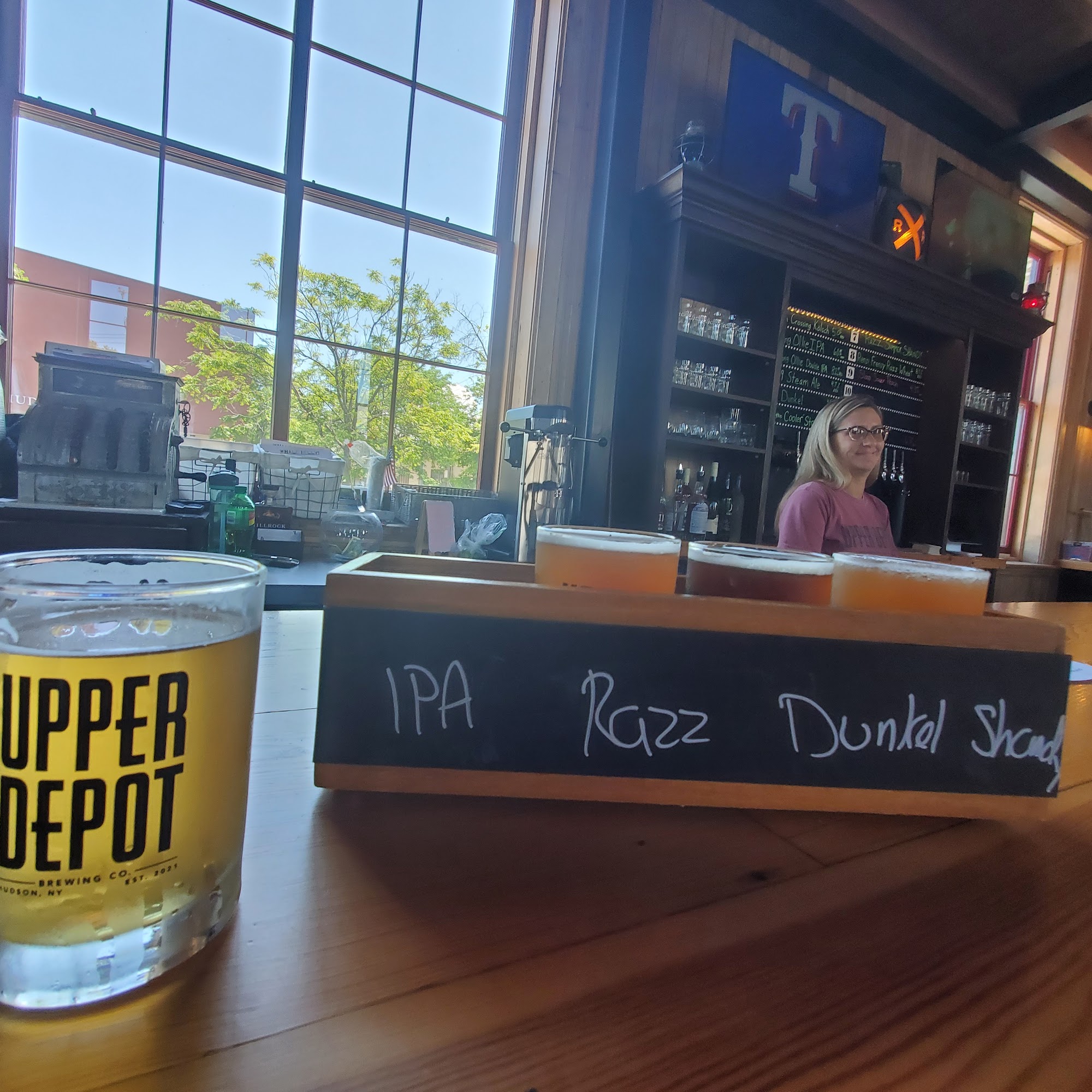 Upper Depot Brewing Co. Hudson
