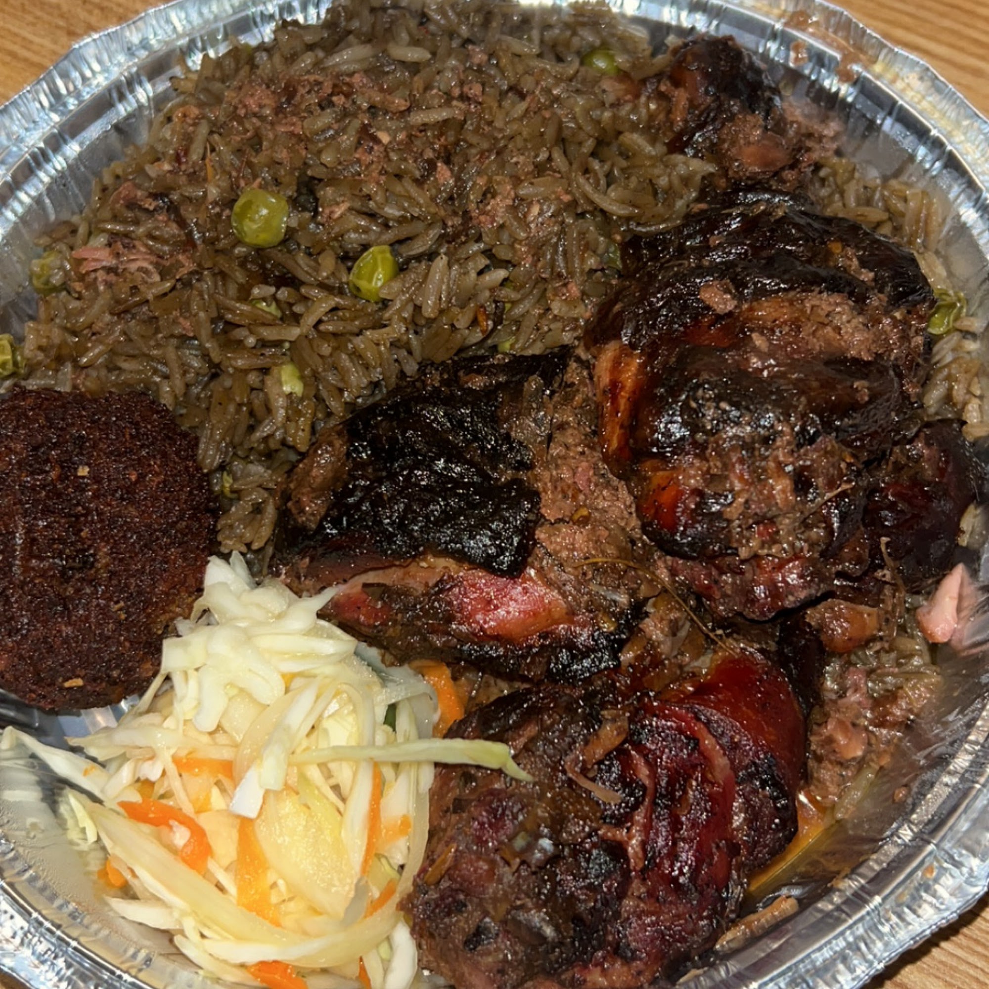 Akra Haitian Deli Huntington Station