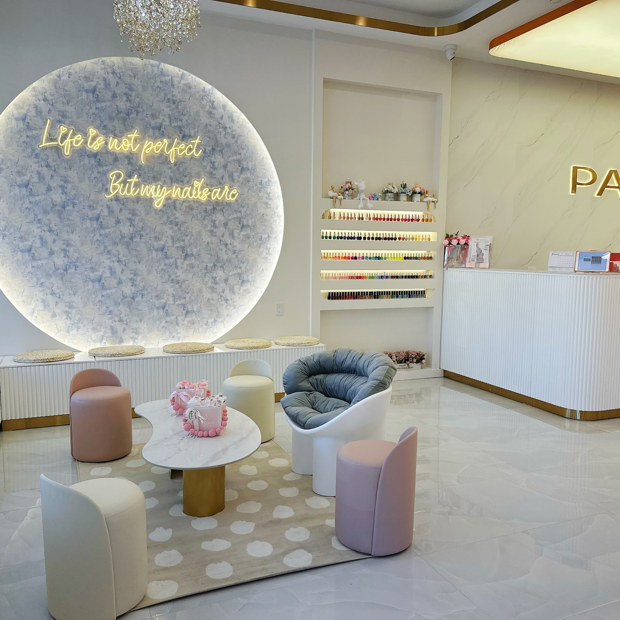 Pacfe Nails & Spa 350 Walt Whitman Rd Unit 2, Huntington Station New York 11746