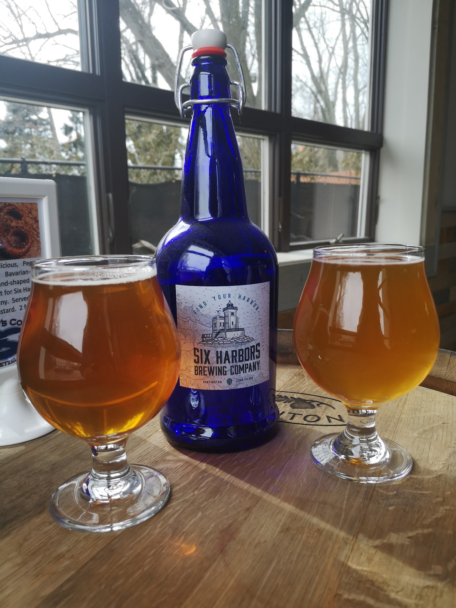 Six Harbors Brewing Company Huntington