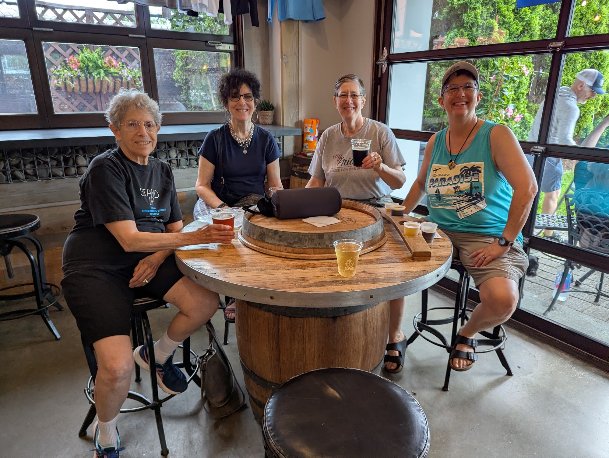 Six Harbors Brewing Company Menu