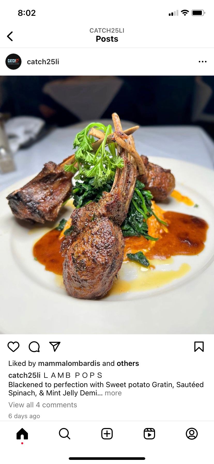 Photo credit: opentable