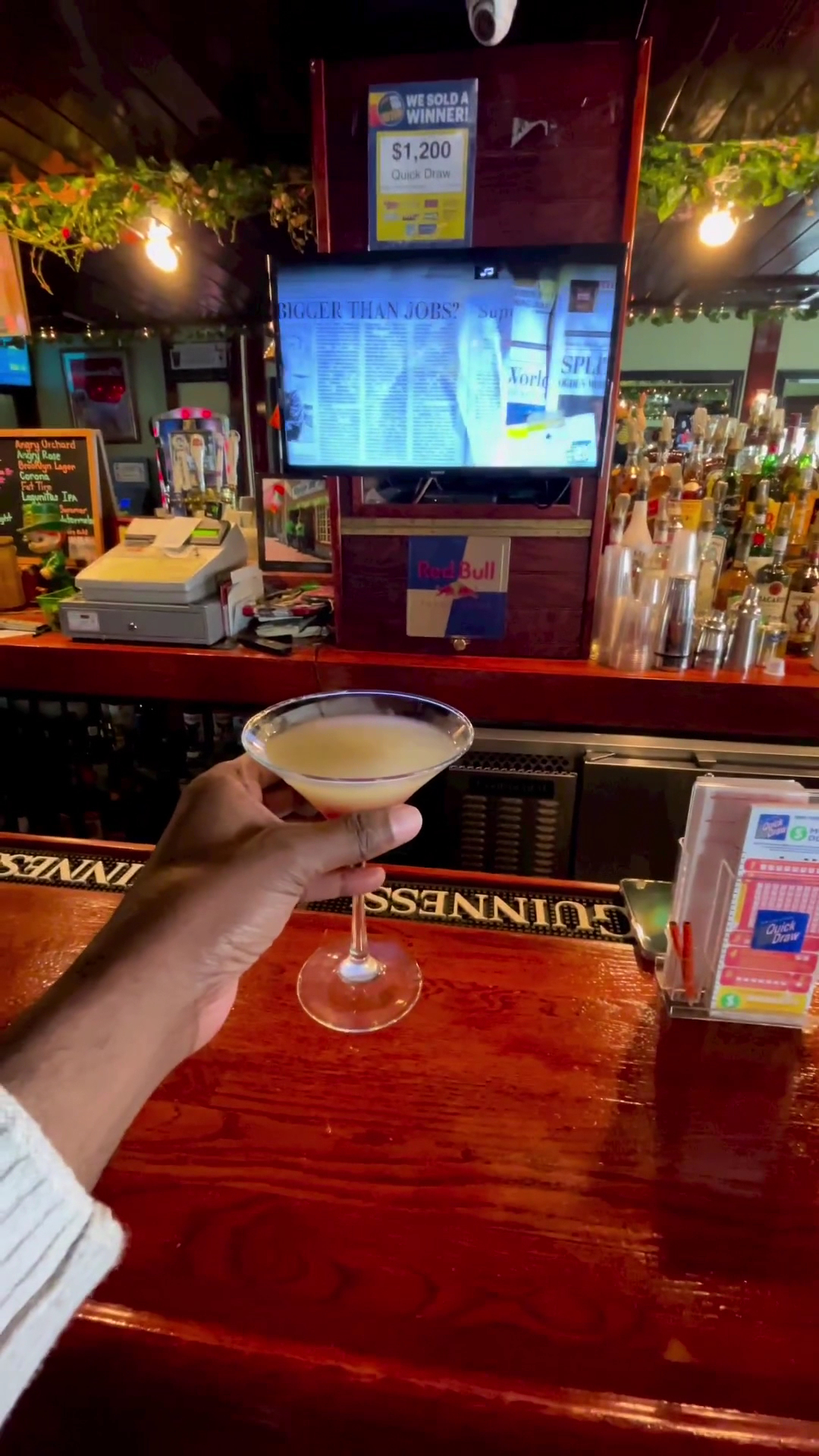 Katie Mc's Irish Pub Menu