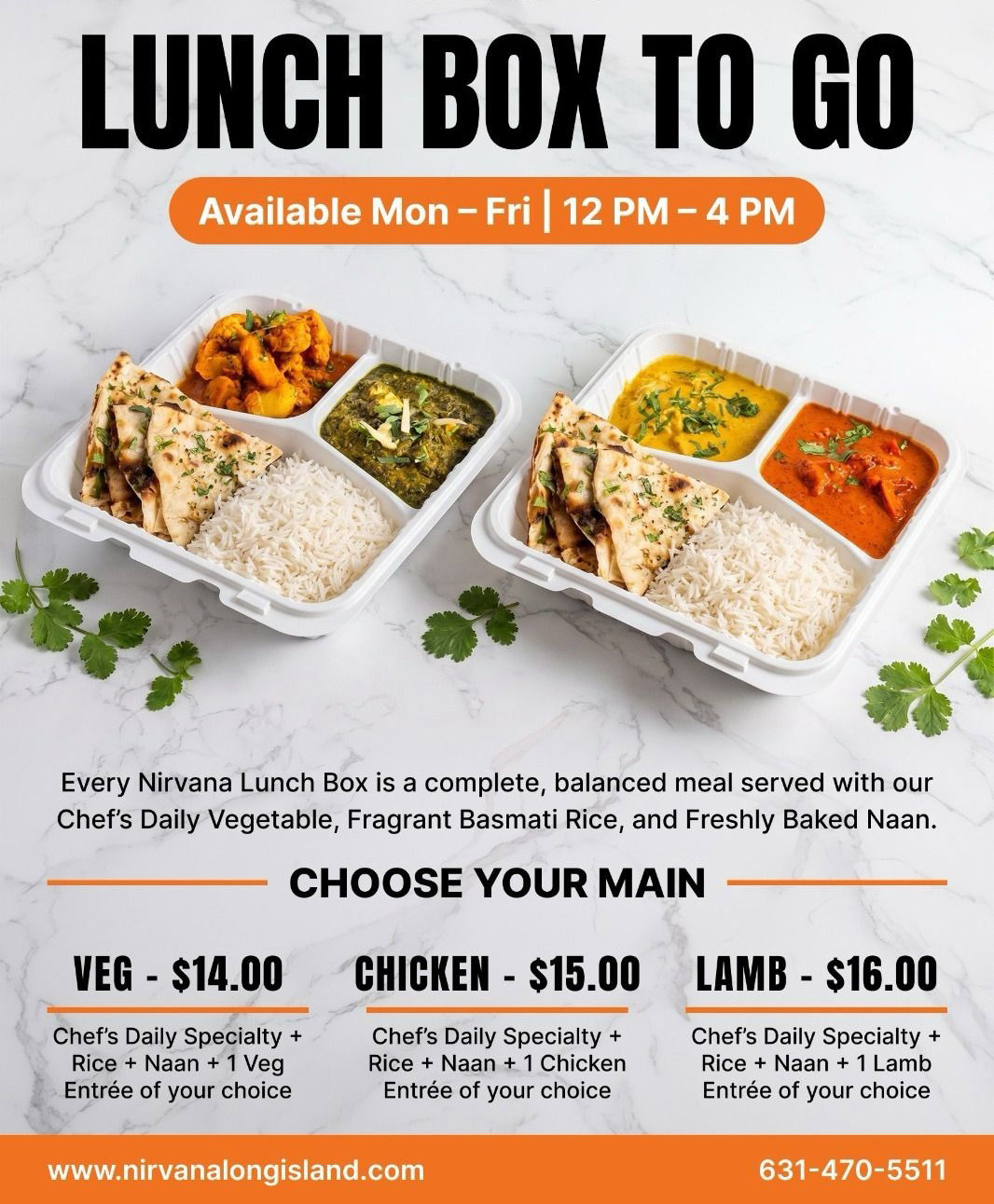 Nirvana Fine Dine Indian Restaurant Menu