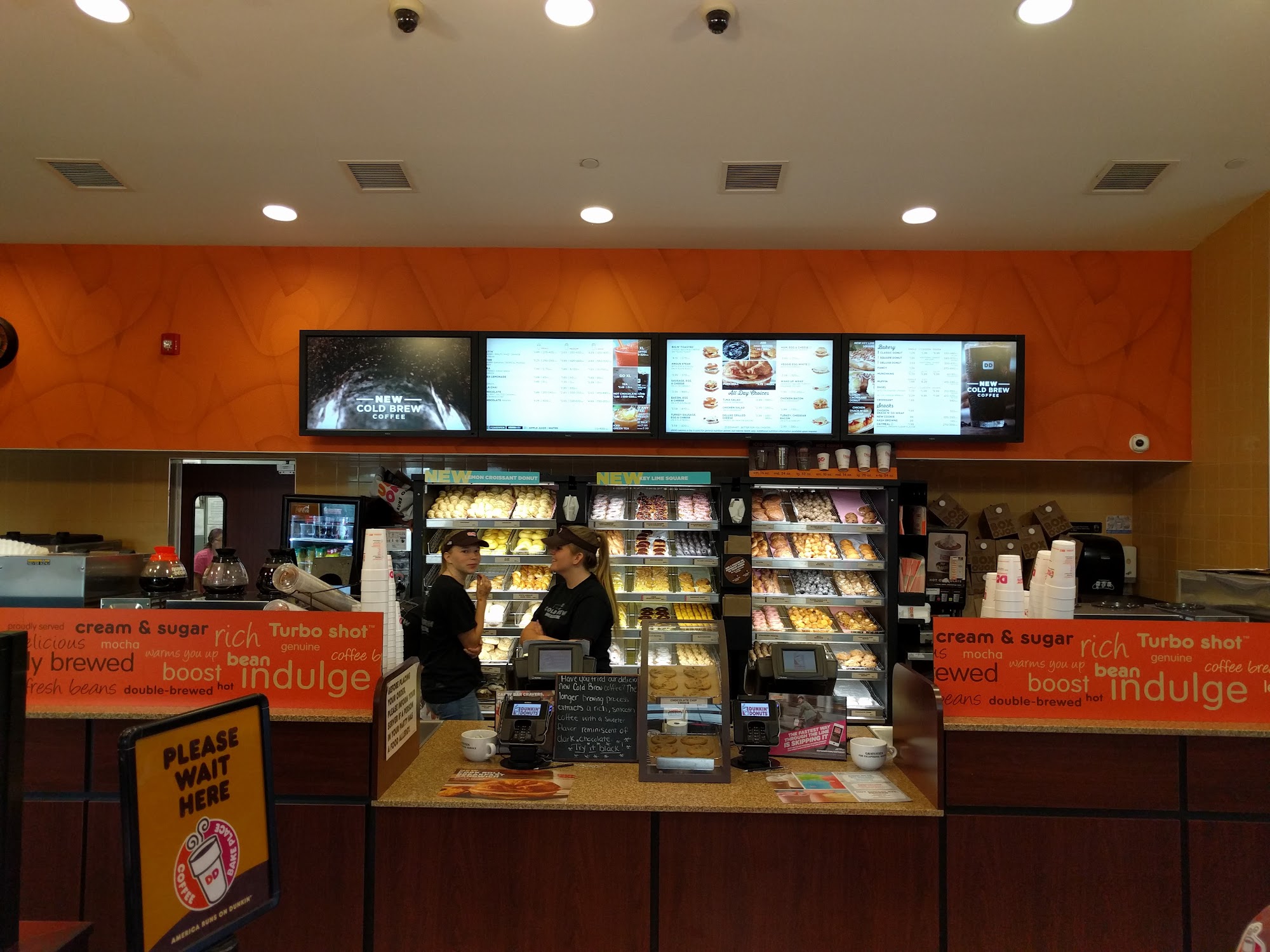 Dunkin' Menu