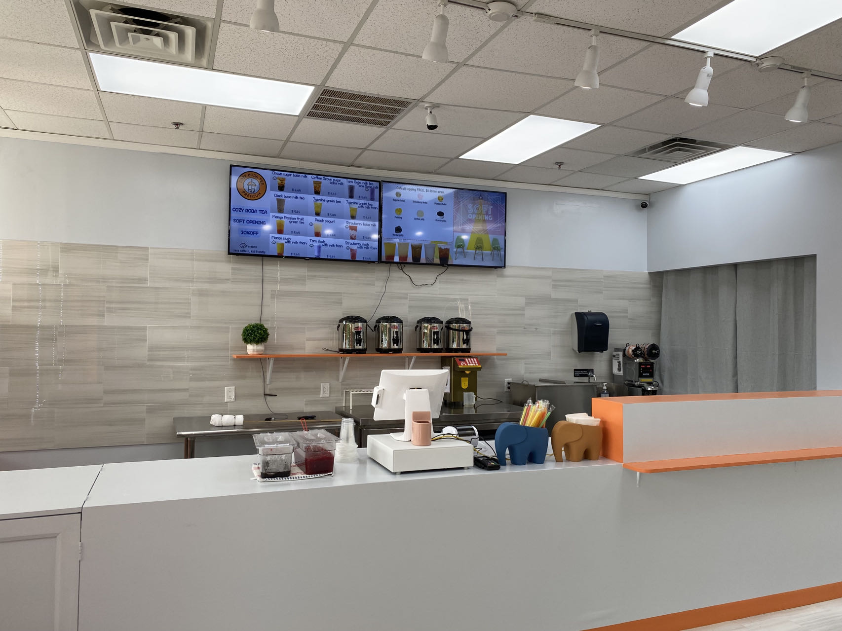 Cozy Boba Tea Hyde Park