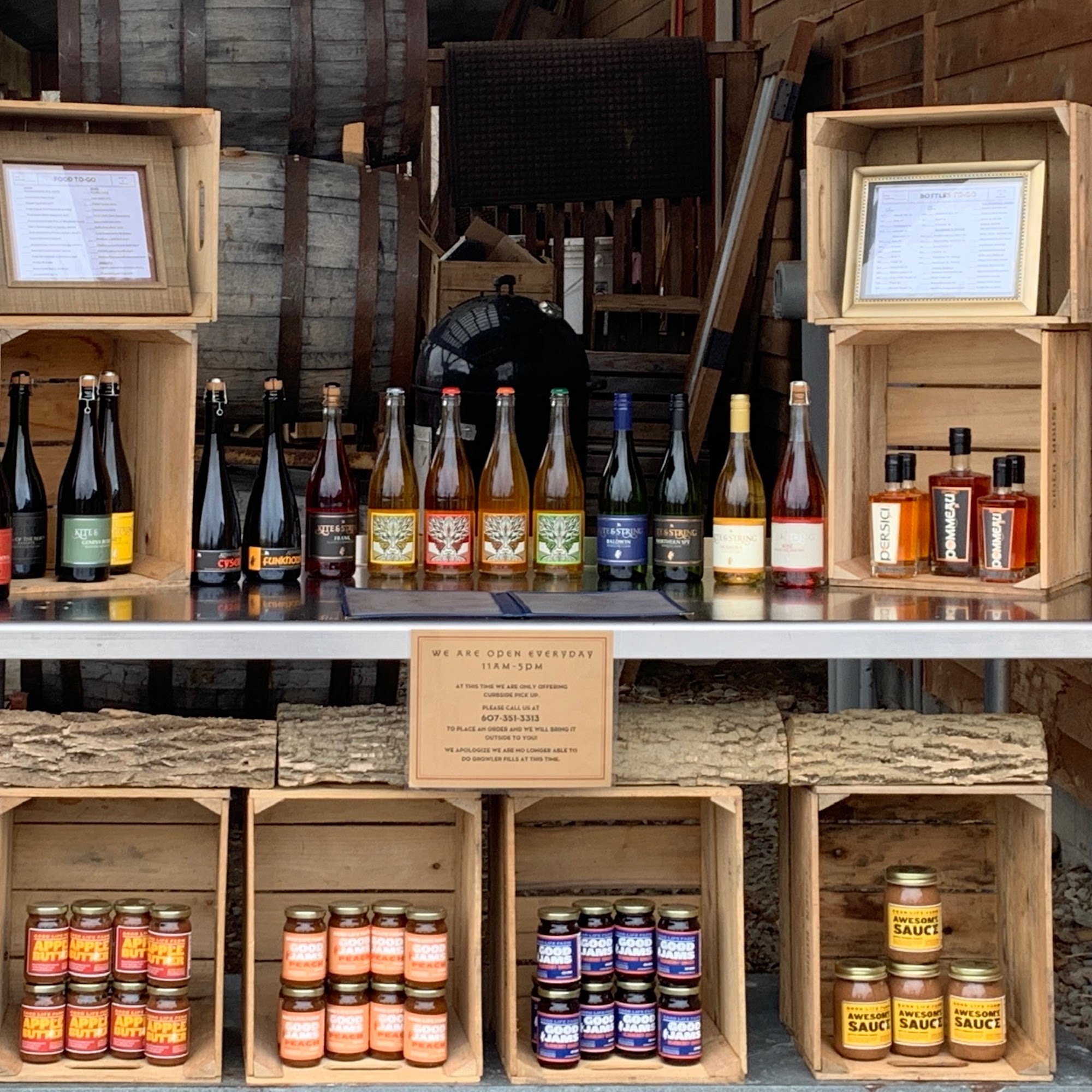 Finger Lakes Cider House Interlaken