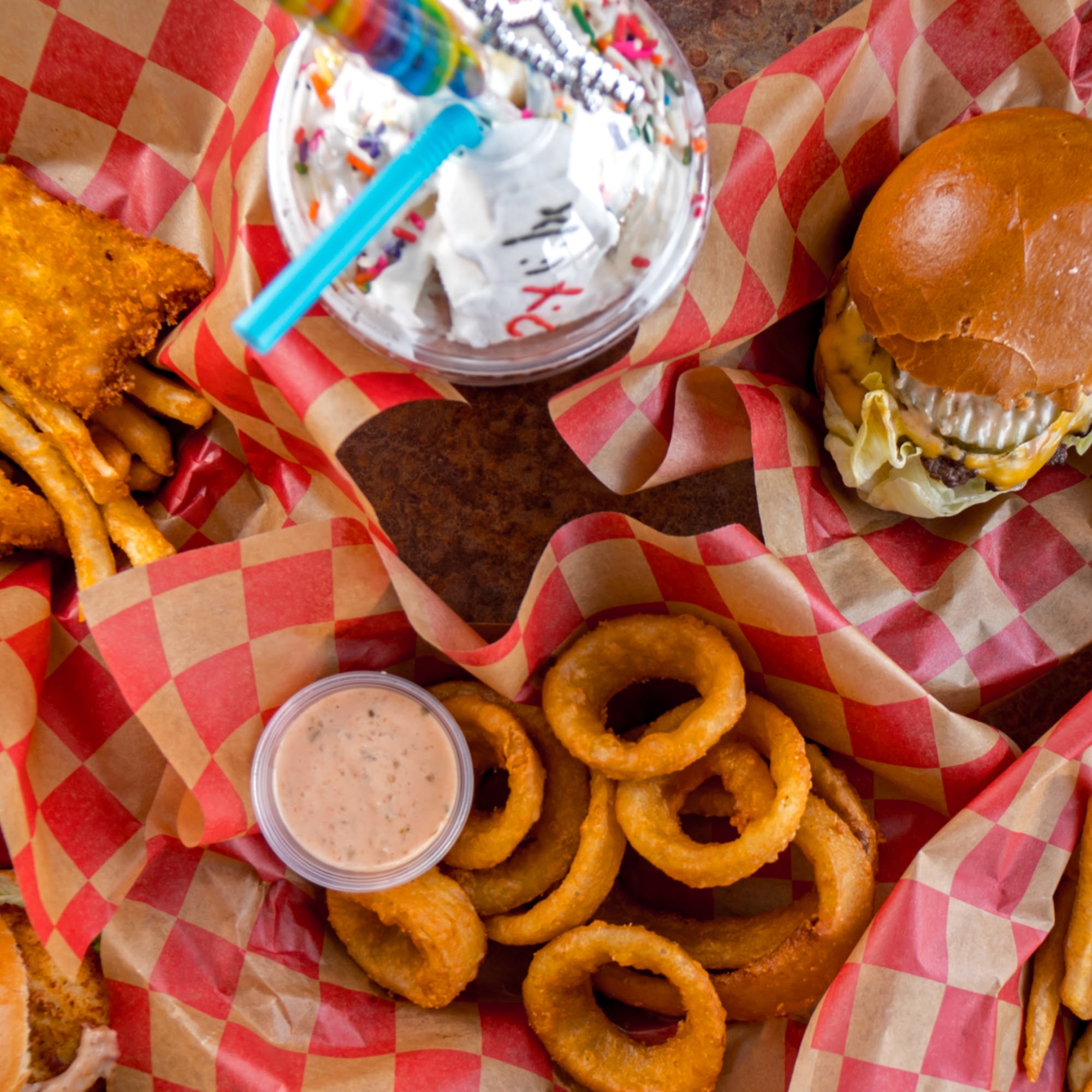 Moo Burger - Island Park Island Park