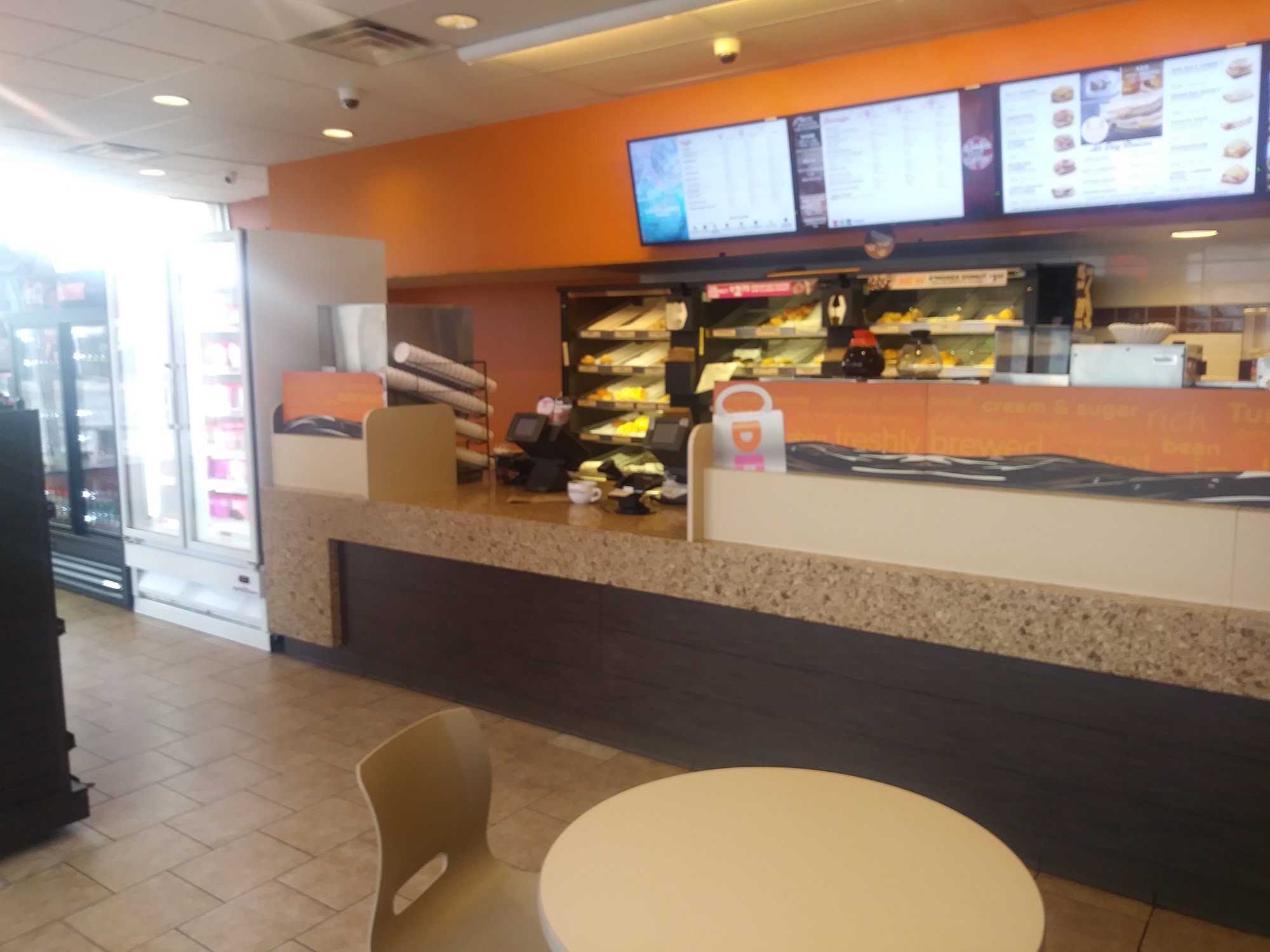 Dunkin' Menu