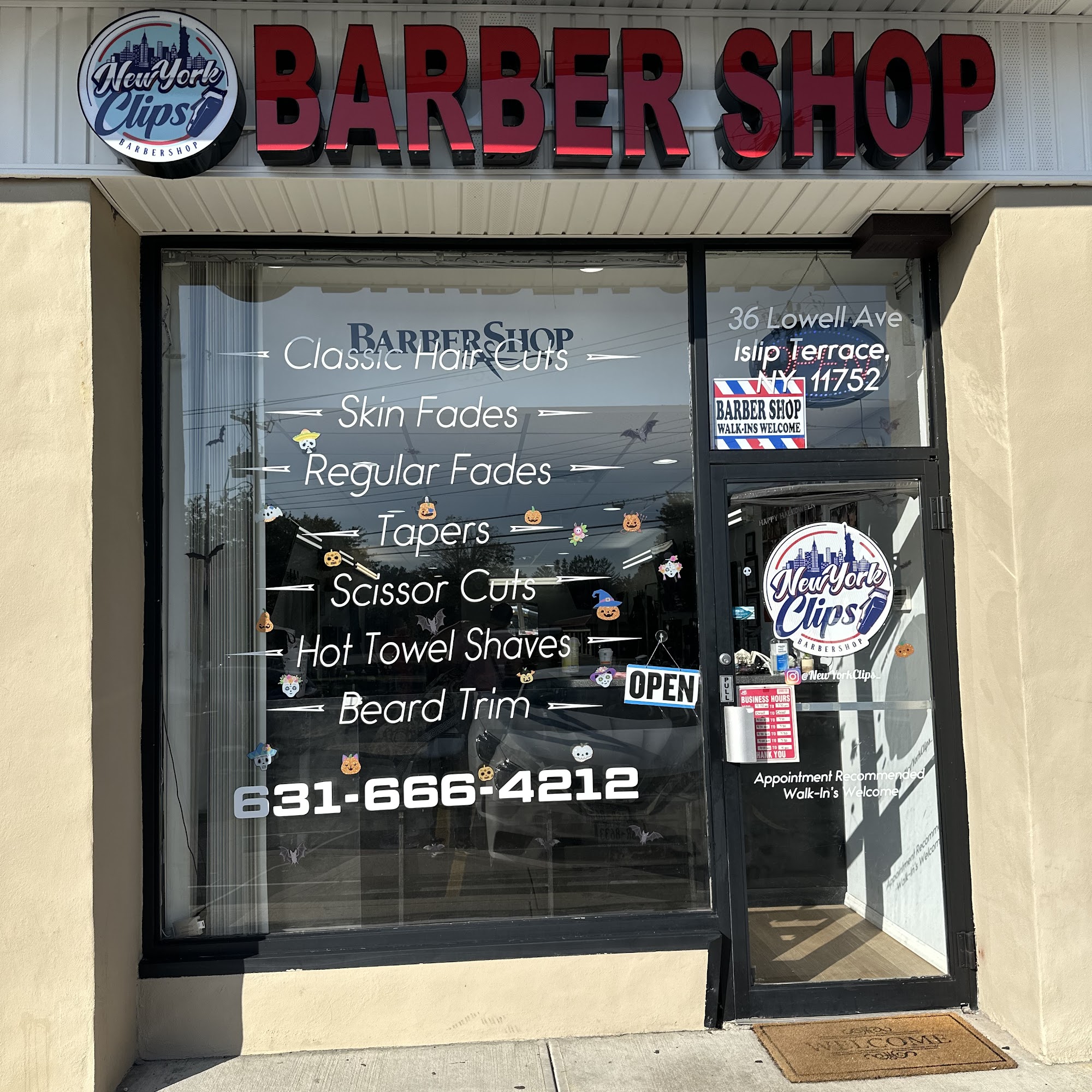New York Clips Barbershop 36 Lowell Ave, Islip Terrace New York 11752