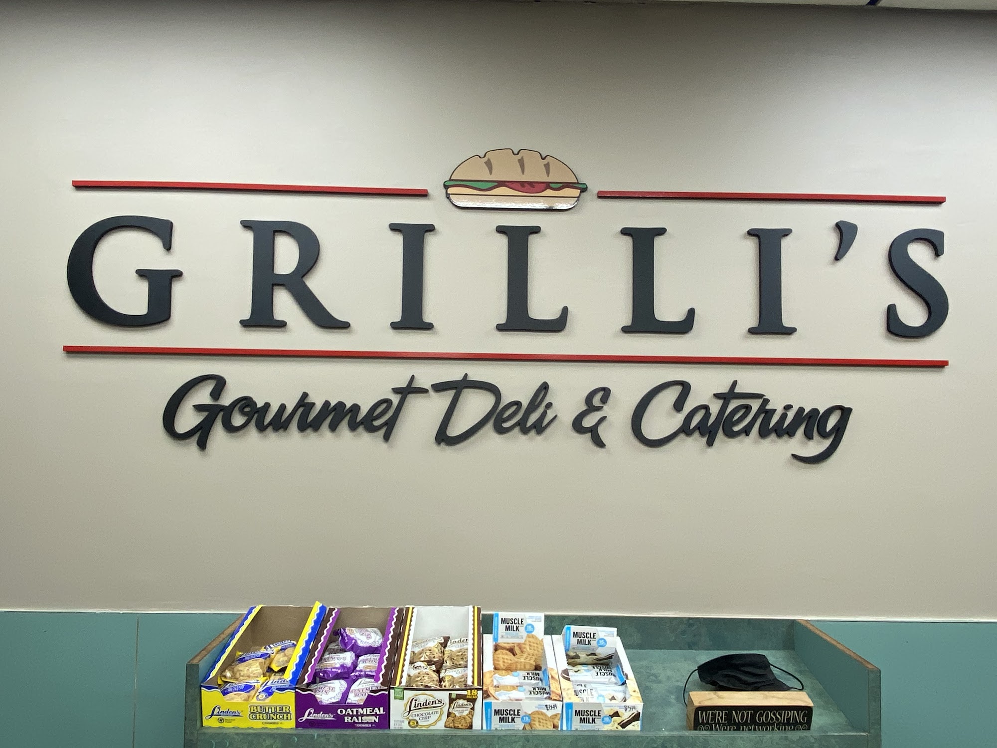 Grilli's Gourmet Deli & Catering Menu