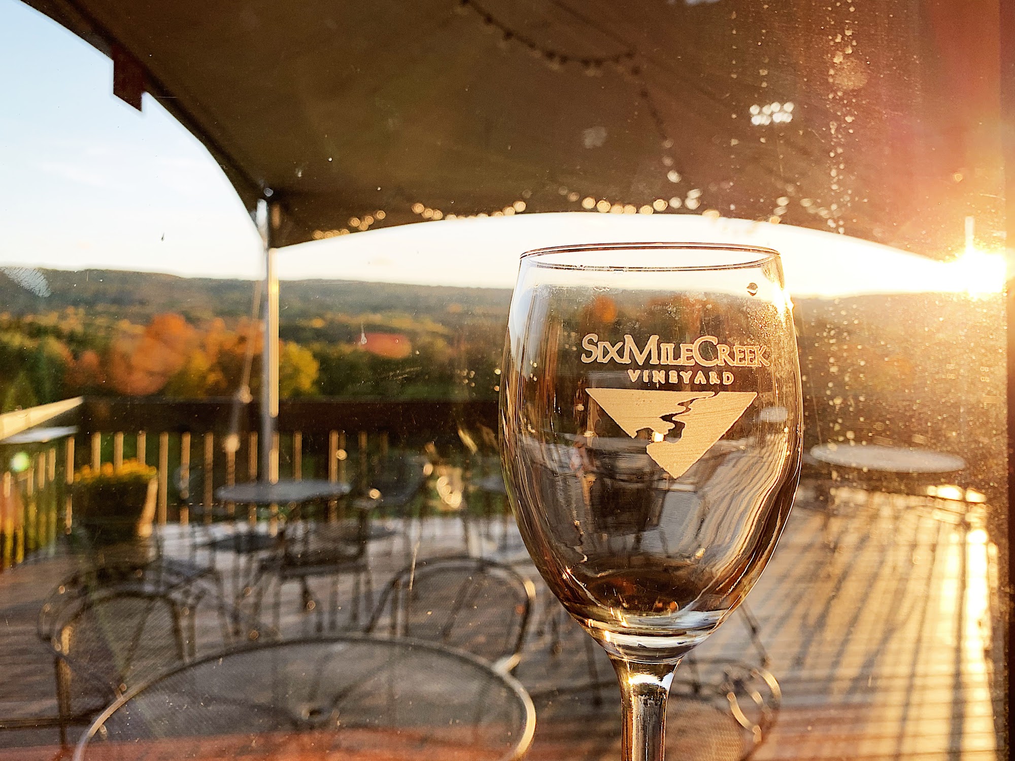 Six Mile Creek Vineyard Ithaca