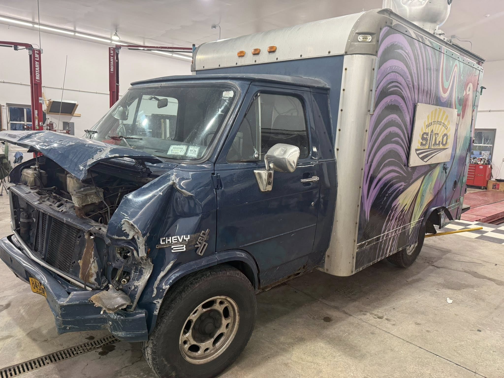 Silo Food Truck Ithaca