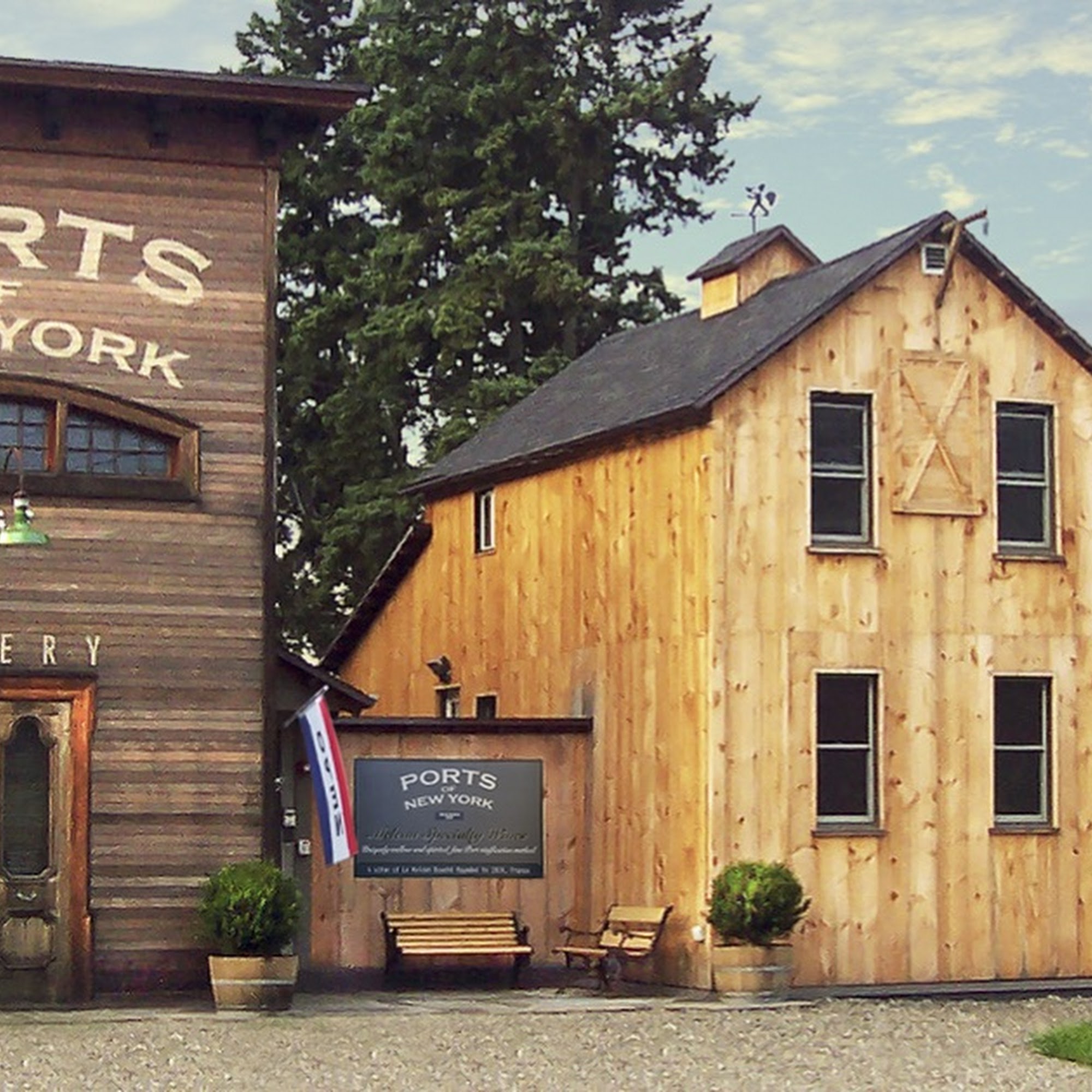 Ports of New York Winery Ithaca