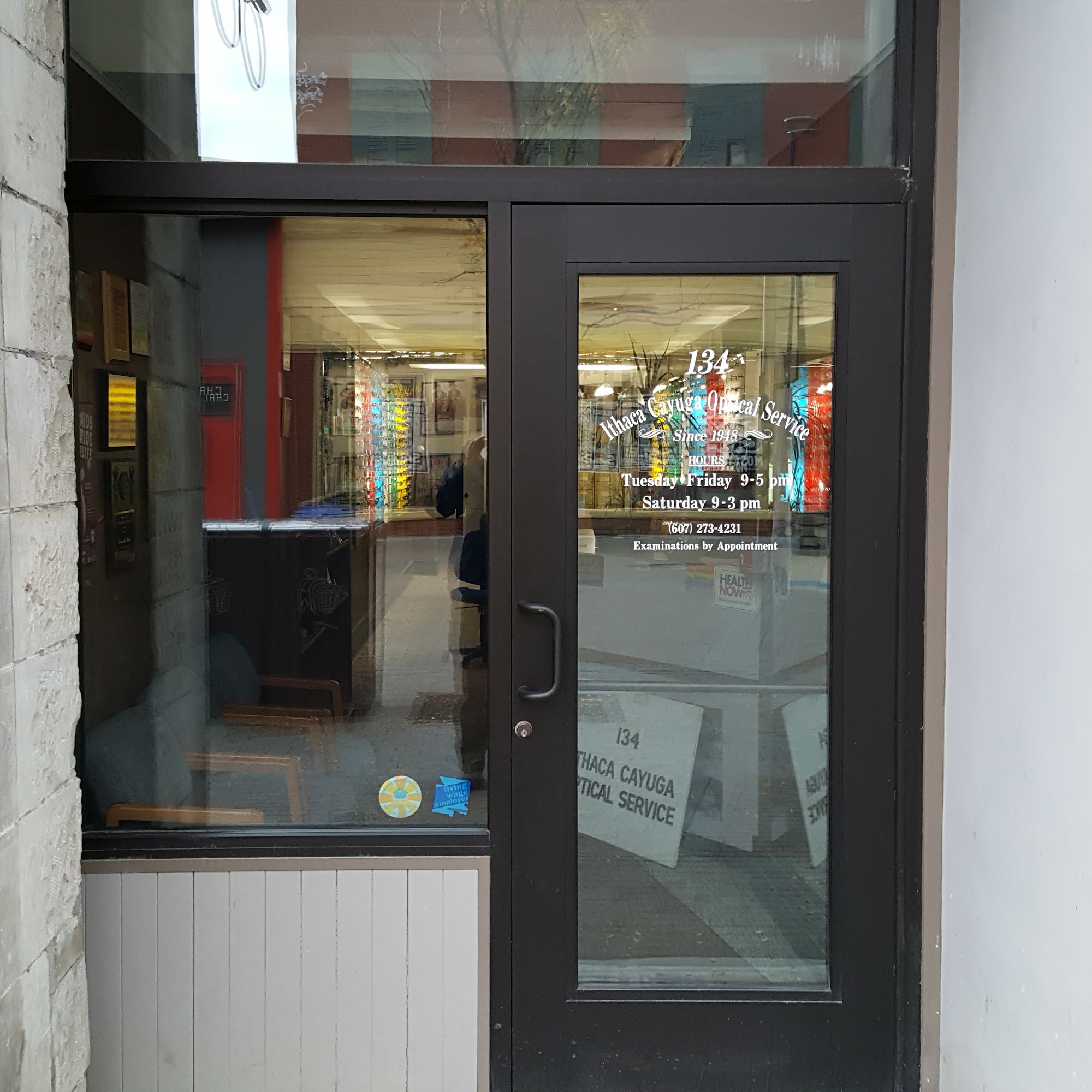 Ithaca Cayuga Optical Service
