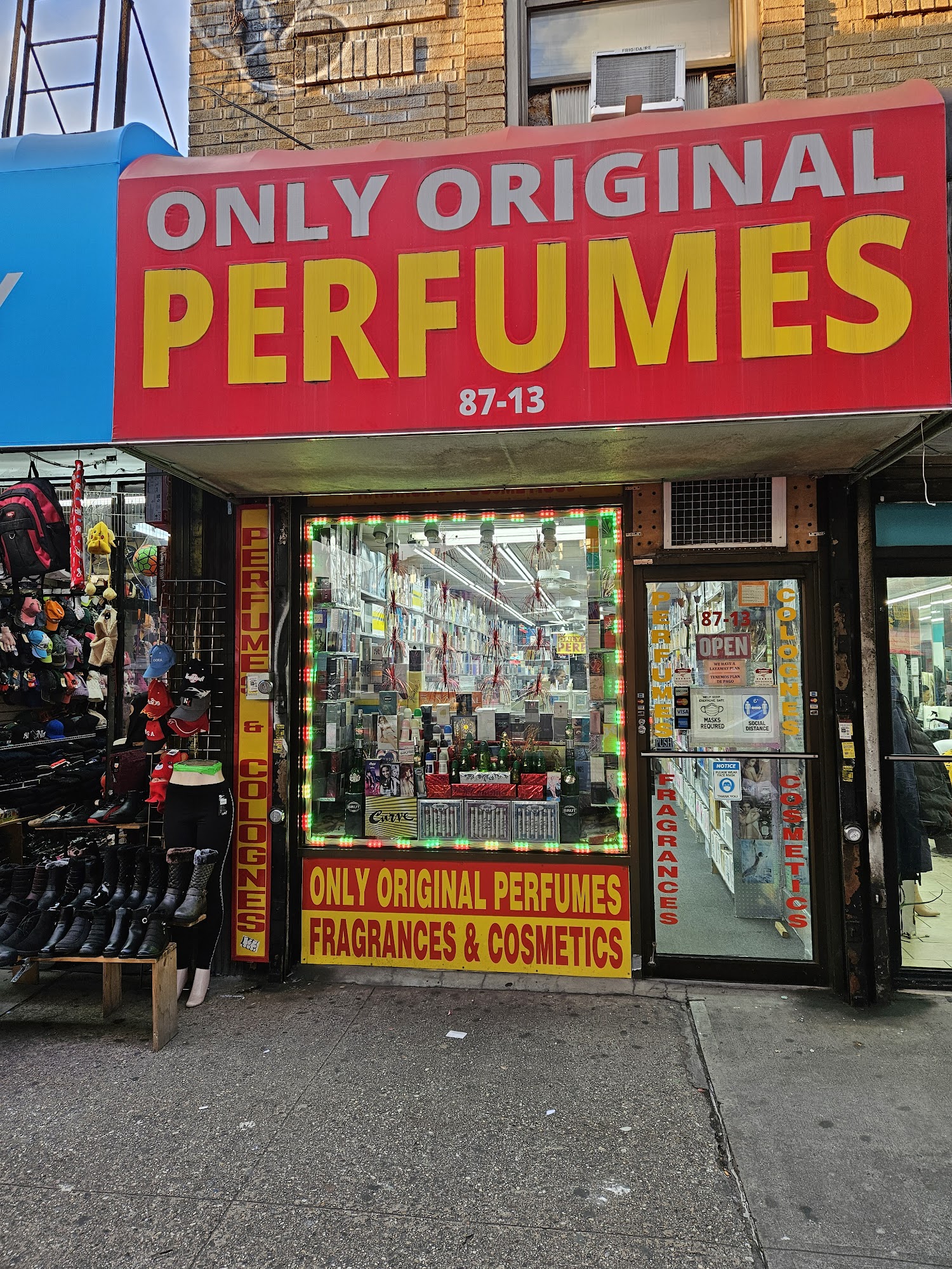 Only Original Perfums Jackson Heights