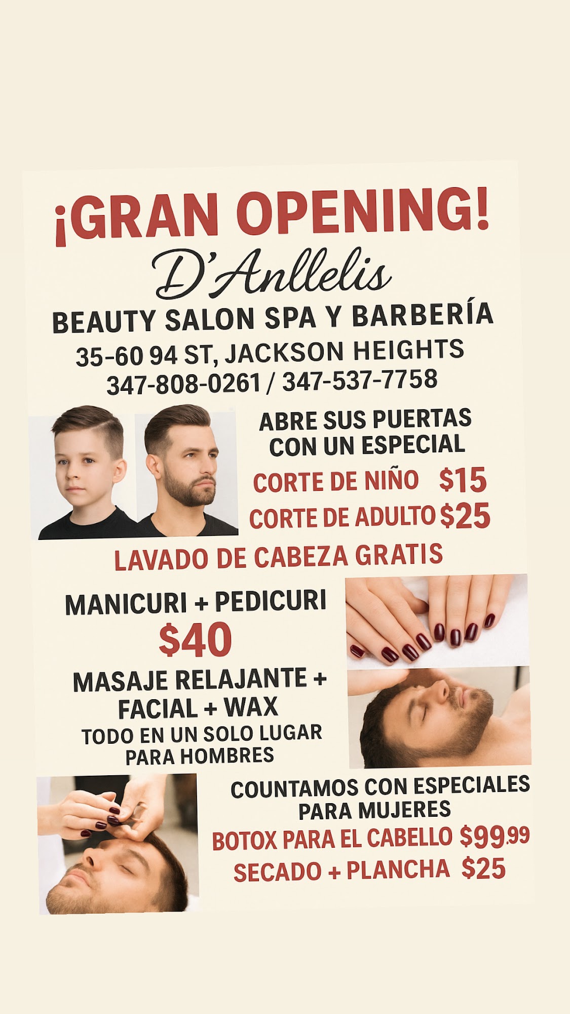 D'ANLLELIS BEAUTY SALON